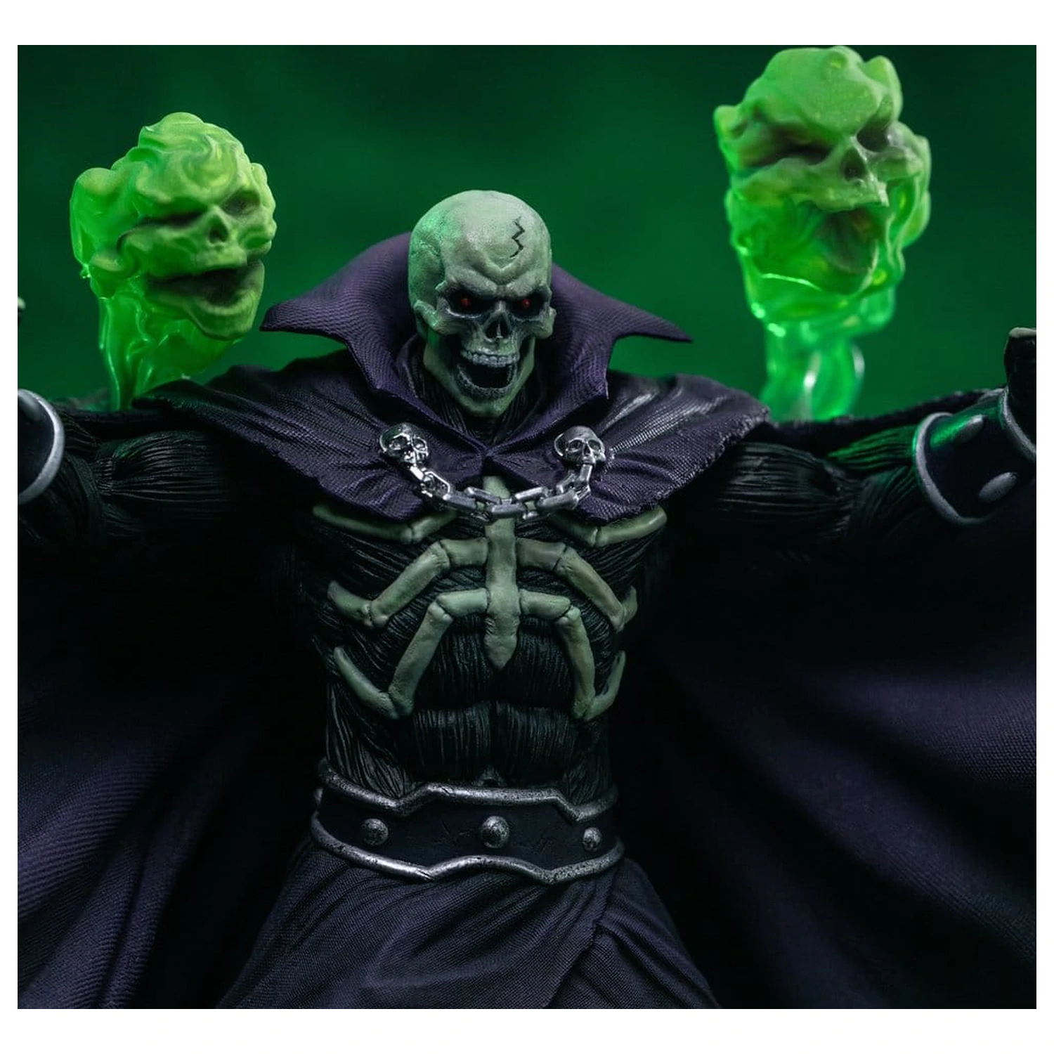 Masters of the Universe Socha Art Scale 1/10 Scareglow (Glow in the Dark) 25 cm produktová fotografia