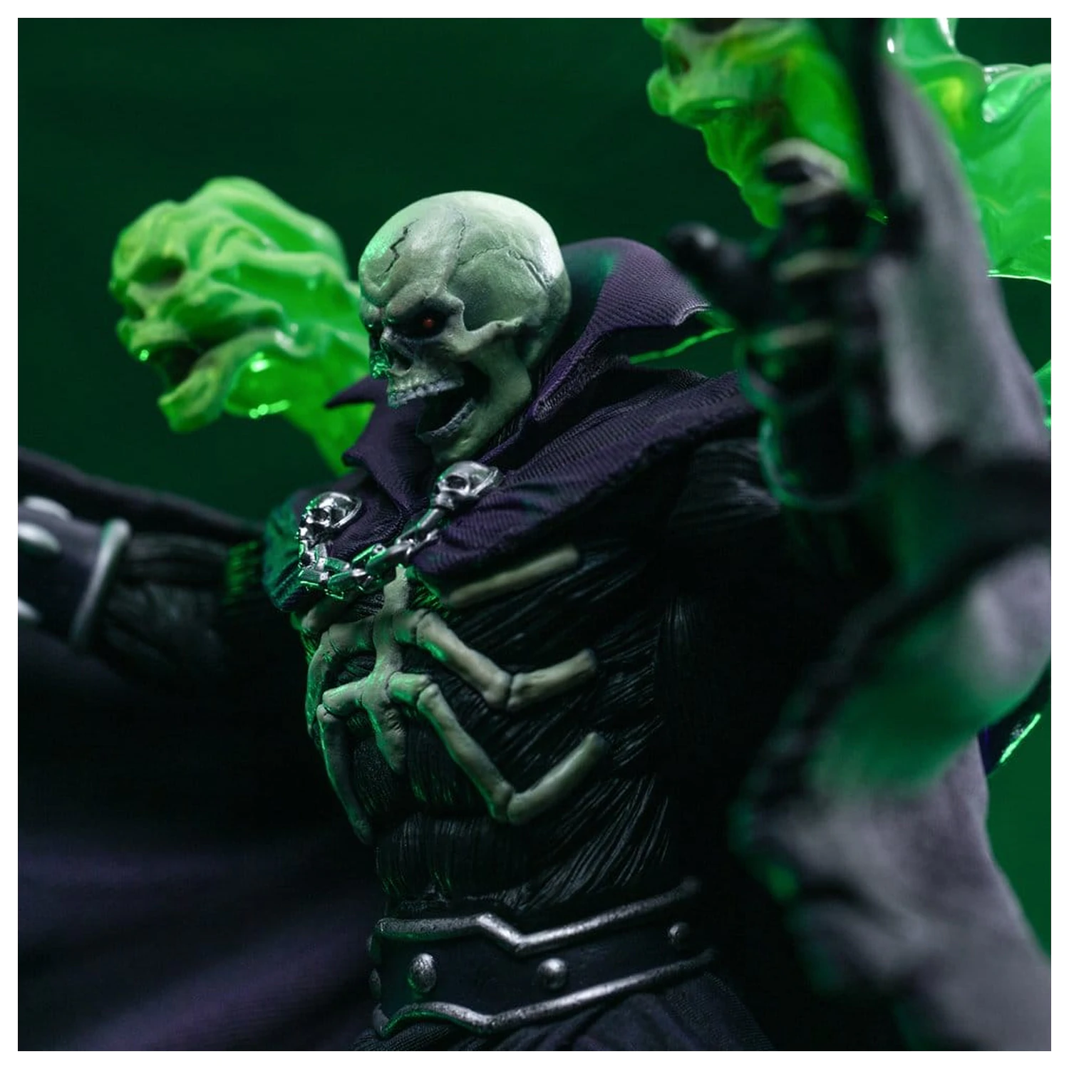 Masters of the Universe Socha Art Scale 1/10 Scareglow (Glow in the Dark) 25 cm produktová fotografia