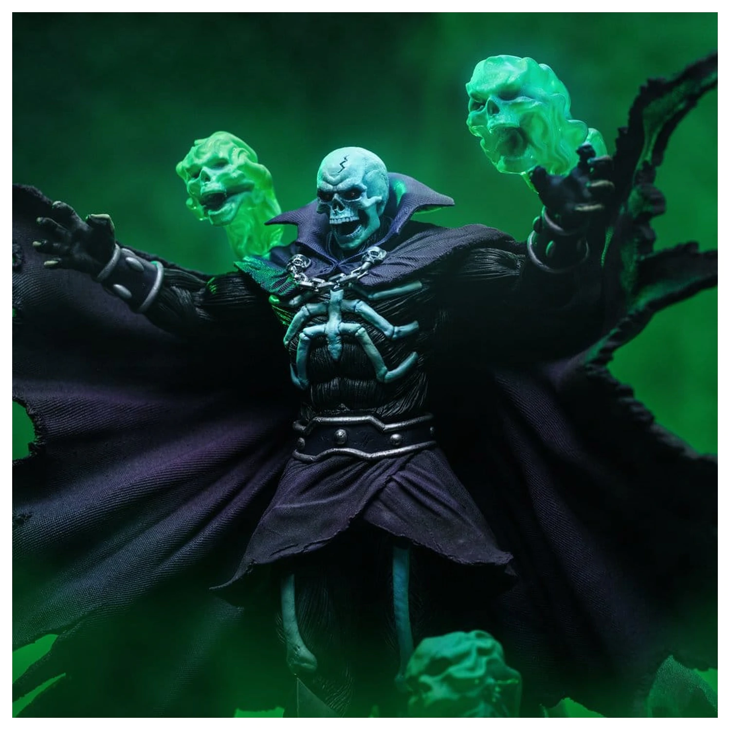 Masters of the Universe Socha Art Scale 1/10 Scareglow (Glow in the Dark) 25 cm produktová fotografia