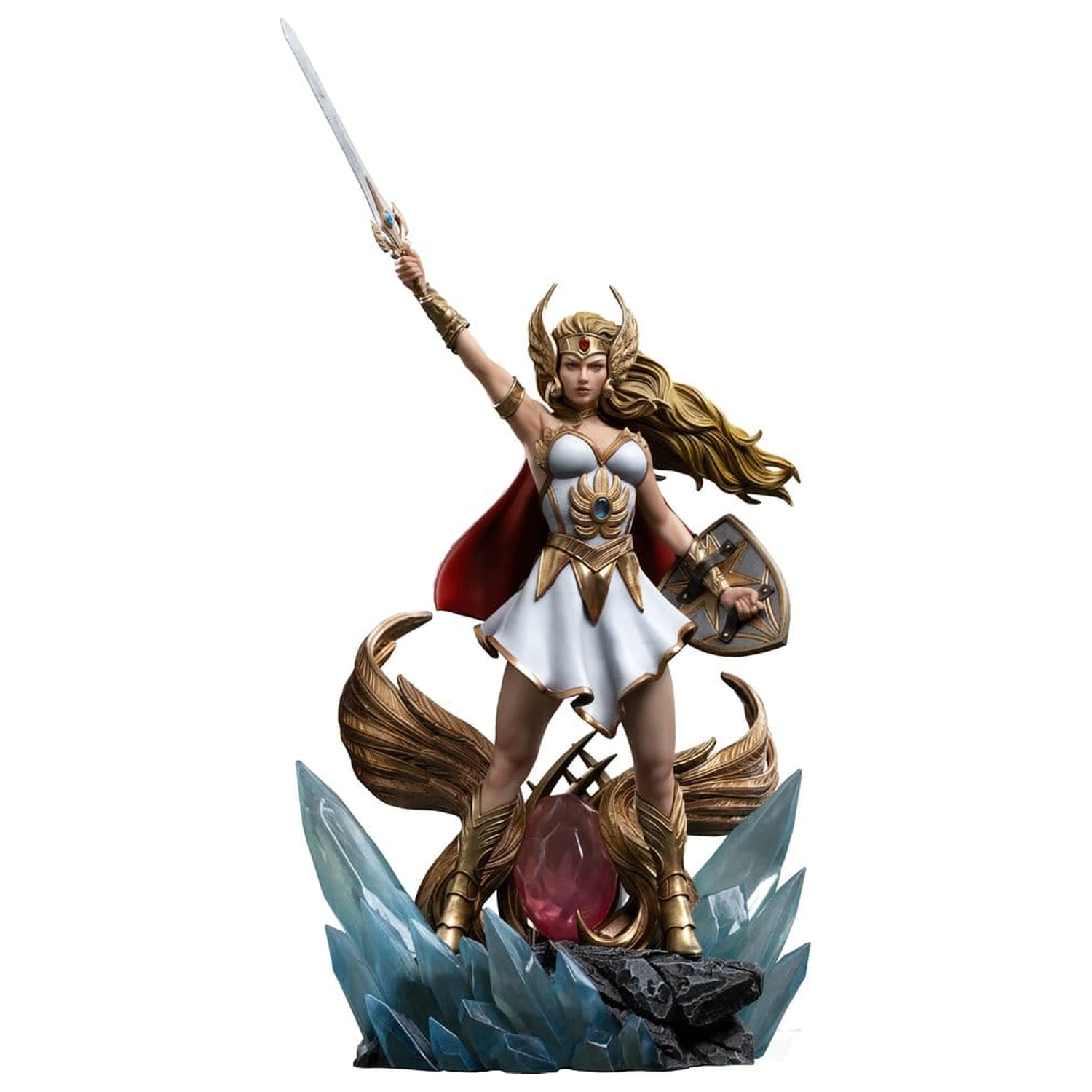 Masters of the Universe Art Scale (Unleashed) Socha 1/10 She-Ra Unleashed 31 cm produktová fotografia