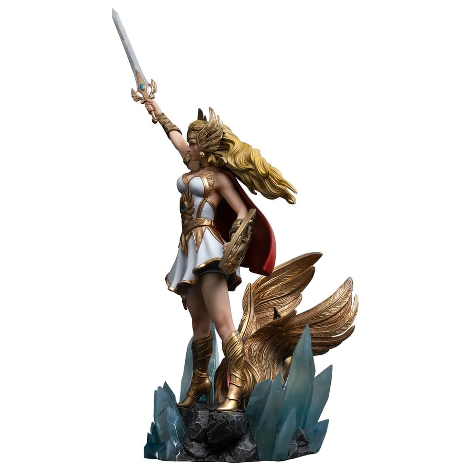 Masters of the Universe Art Scale (Unleashed) Socha 1/10 She-Ra Unleashed 31 cm produktová fotografia