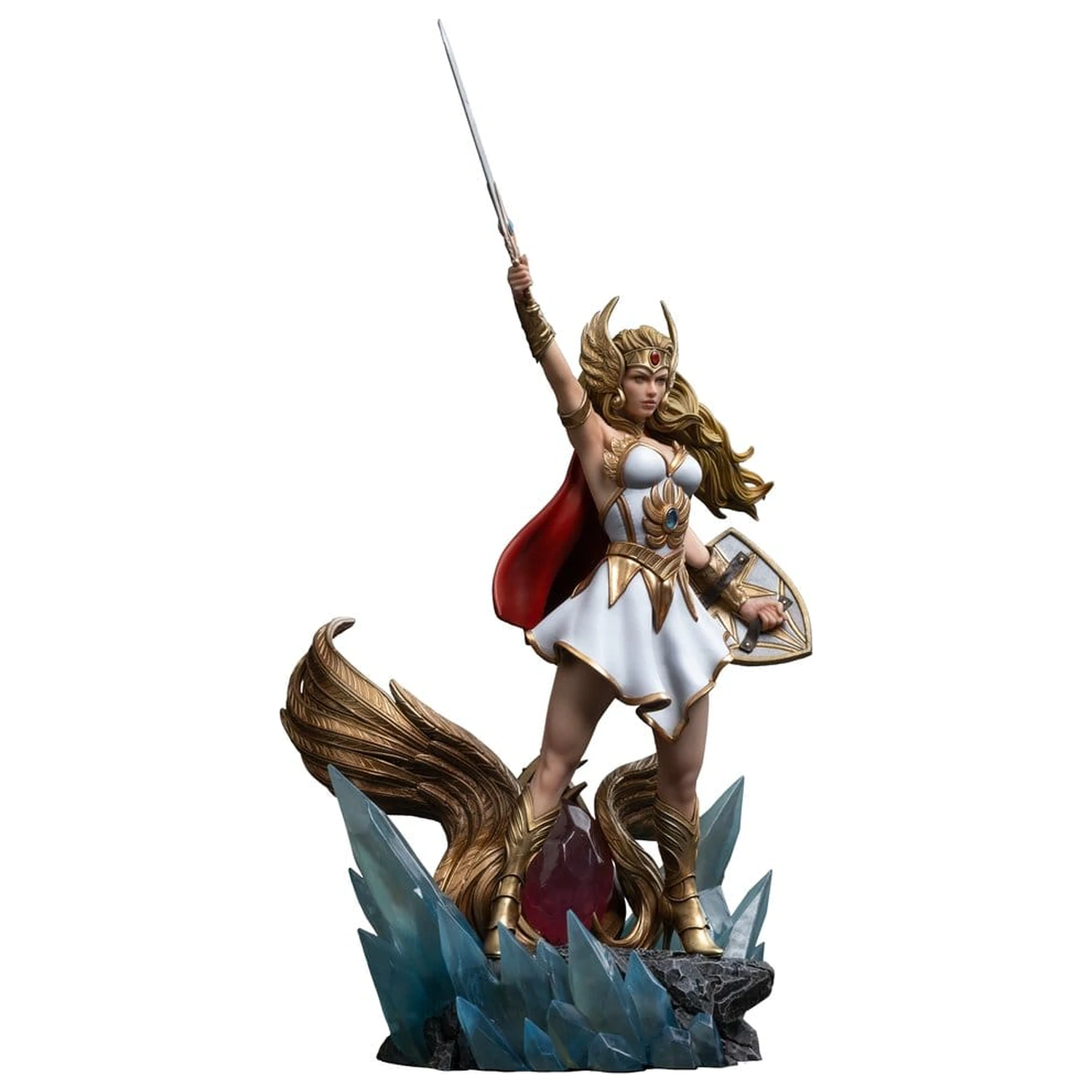 Masters of the Universe Art Scale (Unleashed) Socha 1/10 She-Ra Unleashed 31 cm produktová fotografia