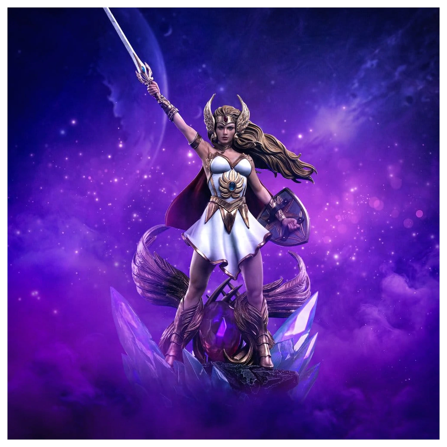 Masters of the Universe Art Scale (Unleashed) Socha 1/10 She-Ra Unleashed 31 cm produktová fotografia