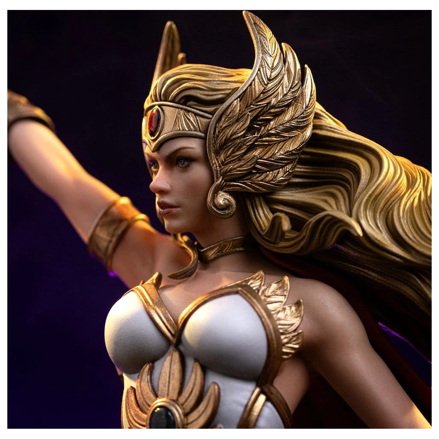 Masters of the Universe Art Scale (Unleashed) Socha 1/10 She-Ra Unleashed 31 cm produktová fotografia