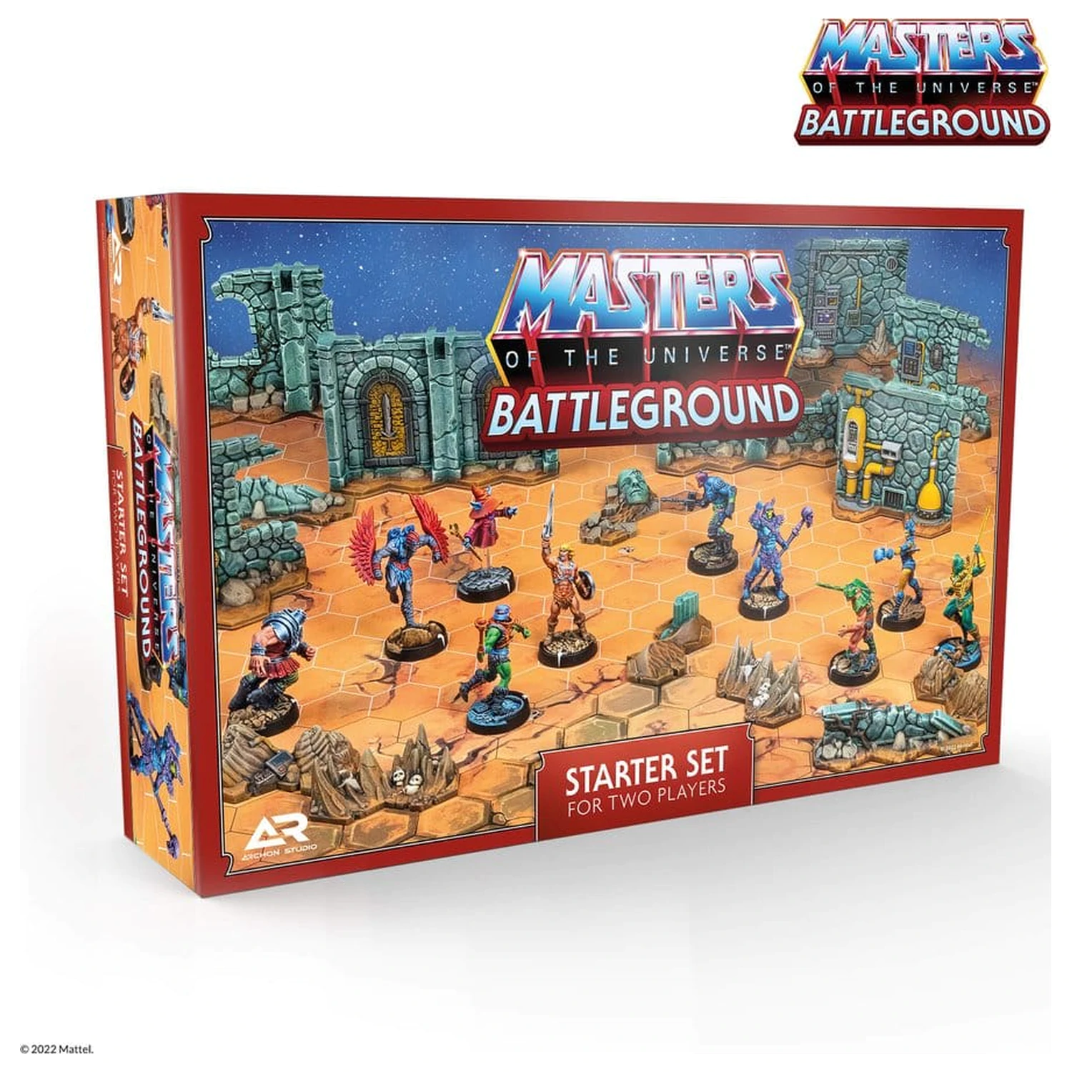 Masters of the Universe: Battleground Miniatures Game Štartovací Set *Anglická Verzia* produktová fotografia