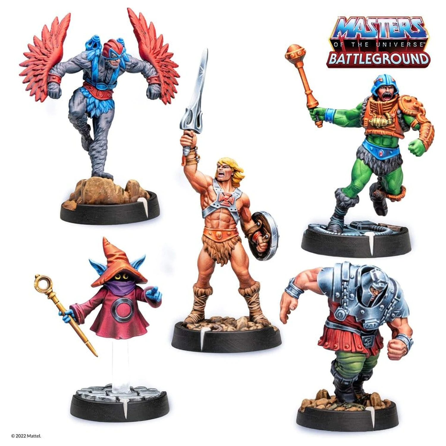 Masters of the Universe: Battleground Miniatures Game Štartovací Set *Anglická Verzia* produktová fotografia