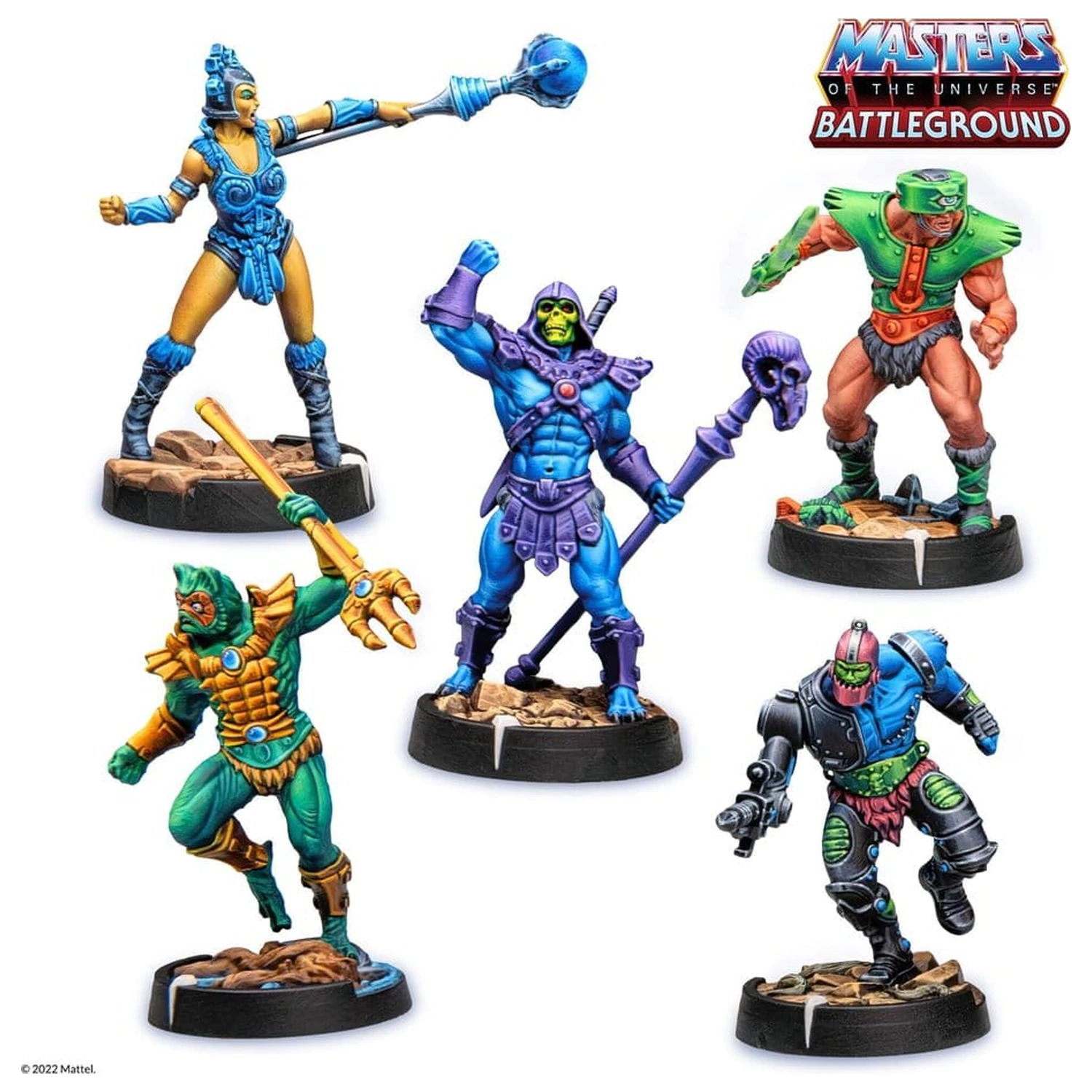 Masters of the Universe: Battleground Miniatures Game Štartovací Set *Anglická Verzia* produktová fotografia