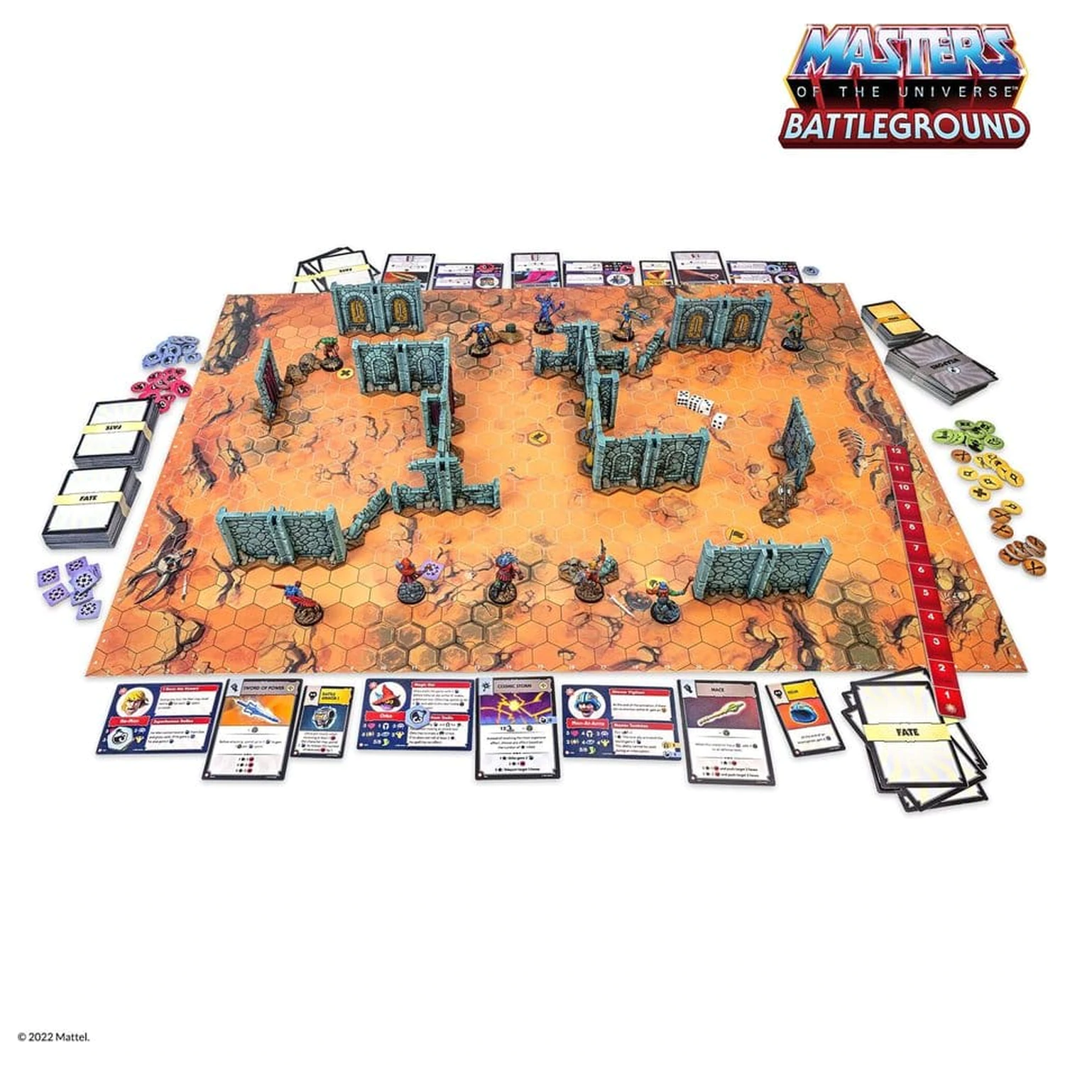 Masters of the Universe: Battleground Miniatures Game Štartovací Set *Anglická Verzia* produktová fotografia