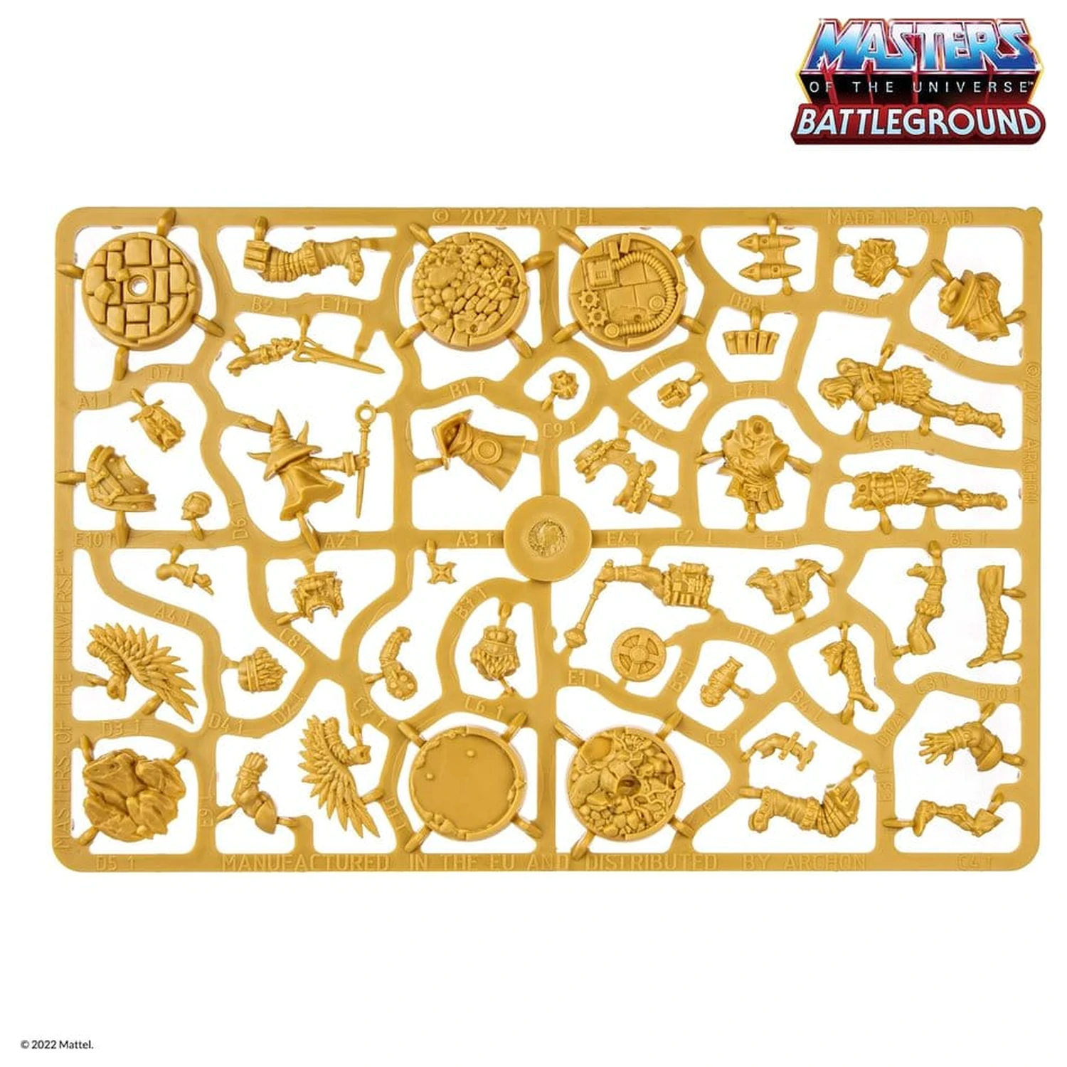 Masters of the Universe: Battleground Miniatures Game Štartovací Set *Anglická Verzia* produktová fotografia