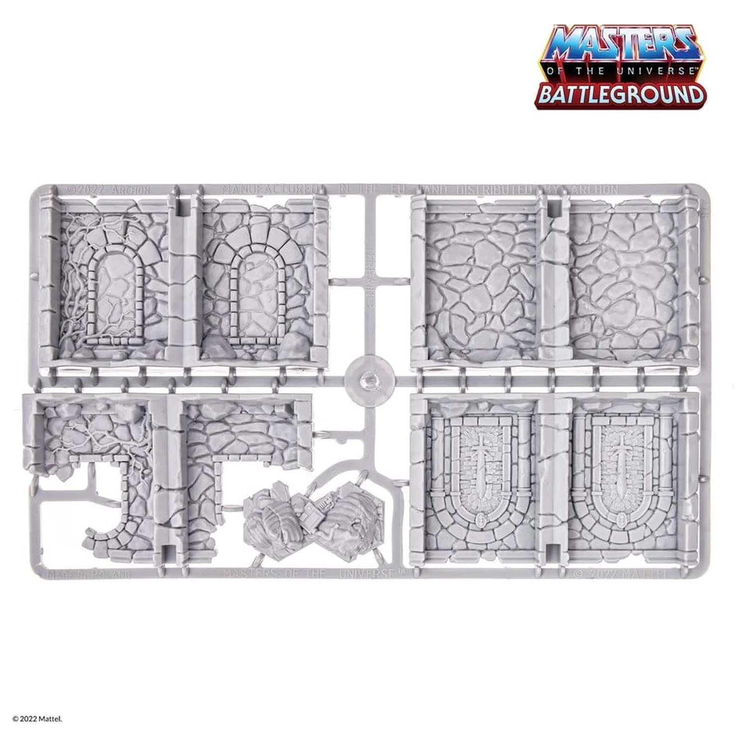 Masters of the Universe: Battleground Miniatures Game Štartovací Set *Anglická Verzia* produktová fotografia