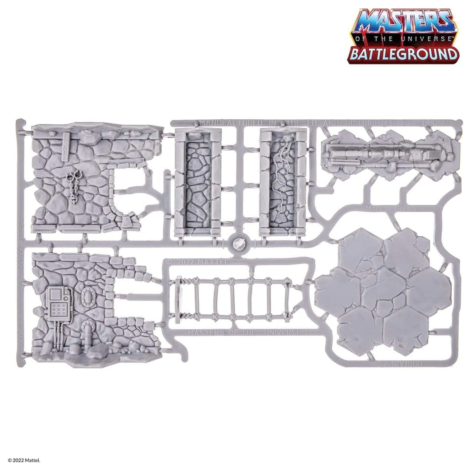 Masters of the Universe: Battleground Miniatures Game Štartovací Set *Anglická Verzia* produktová fotografia
