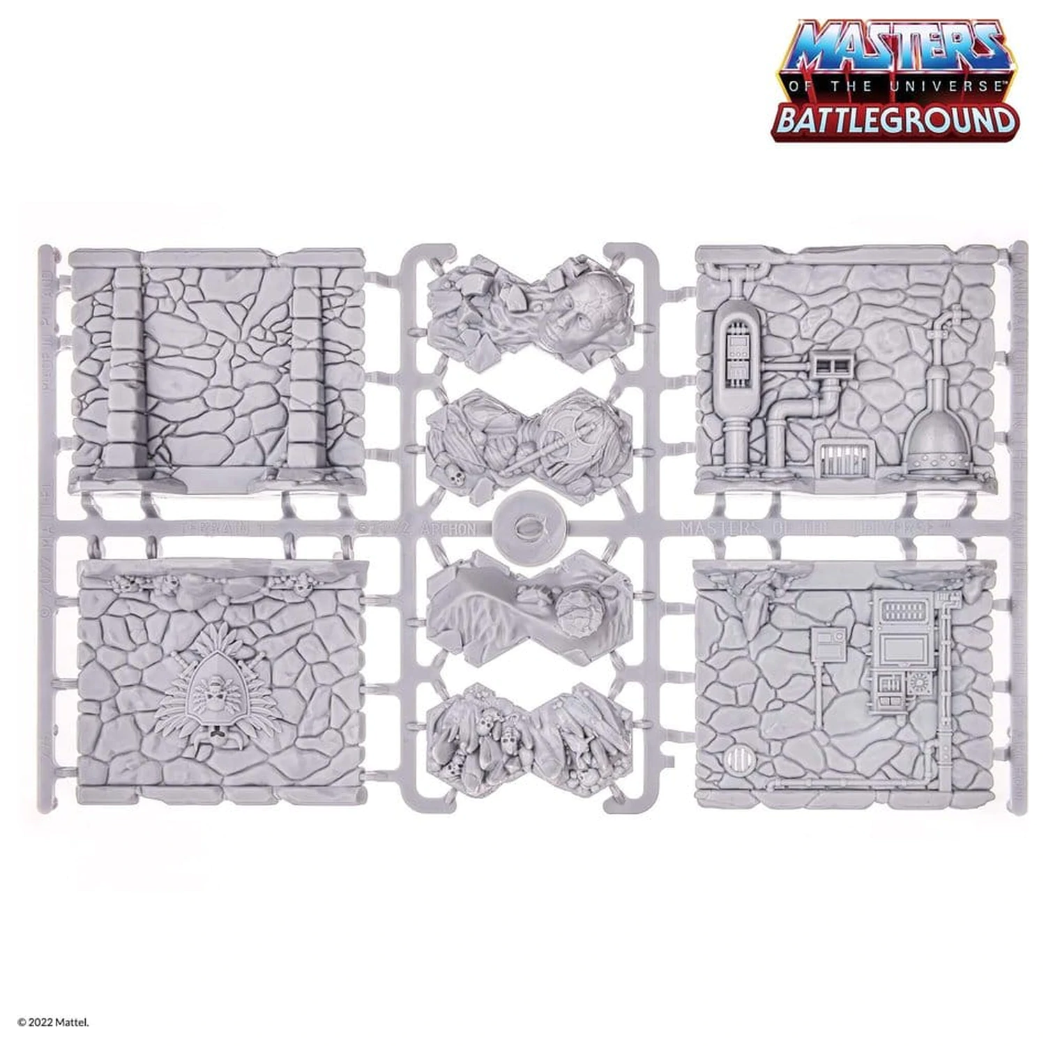 Masters of the Universe: Battleground Miniatures Game Štartovací Set *Anglická Verzia* produktová fotografia