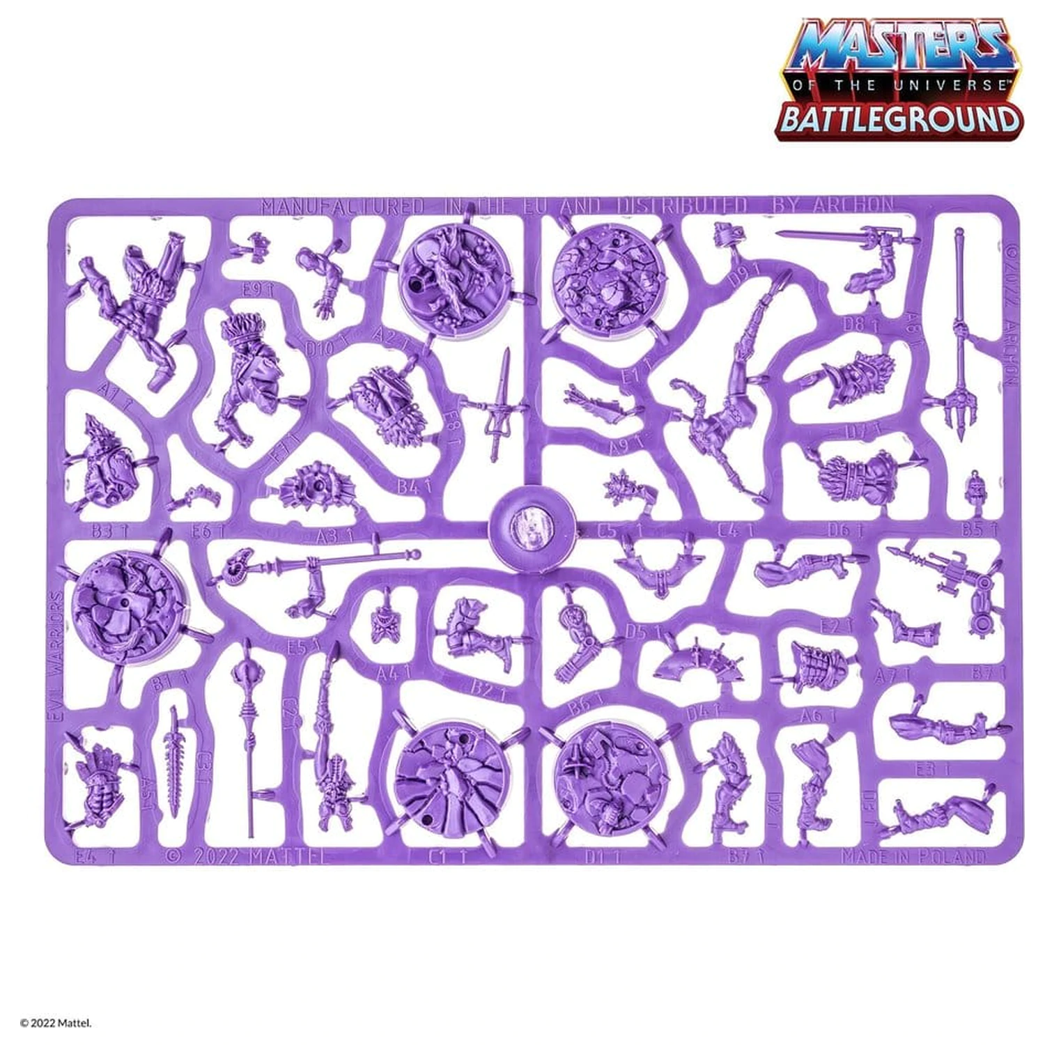 Masters of the Universe: Battleground Miniatures Game Štartovací Set *Anglická Verzia* produktová fotografia