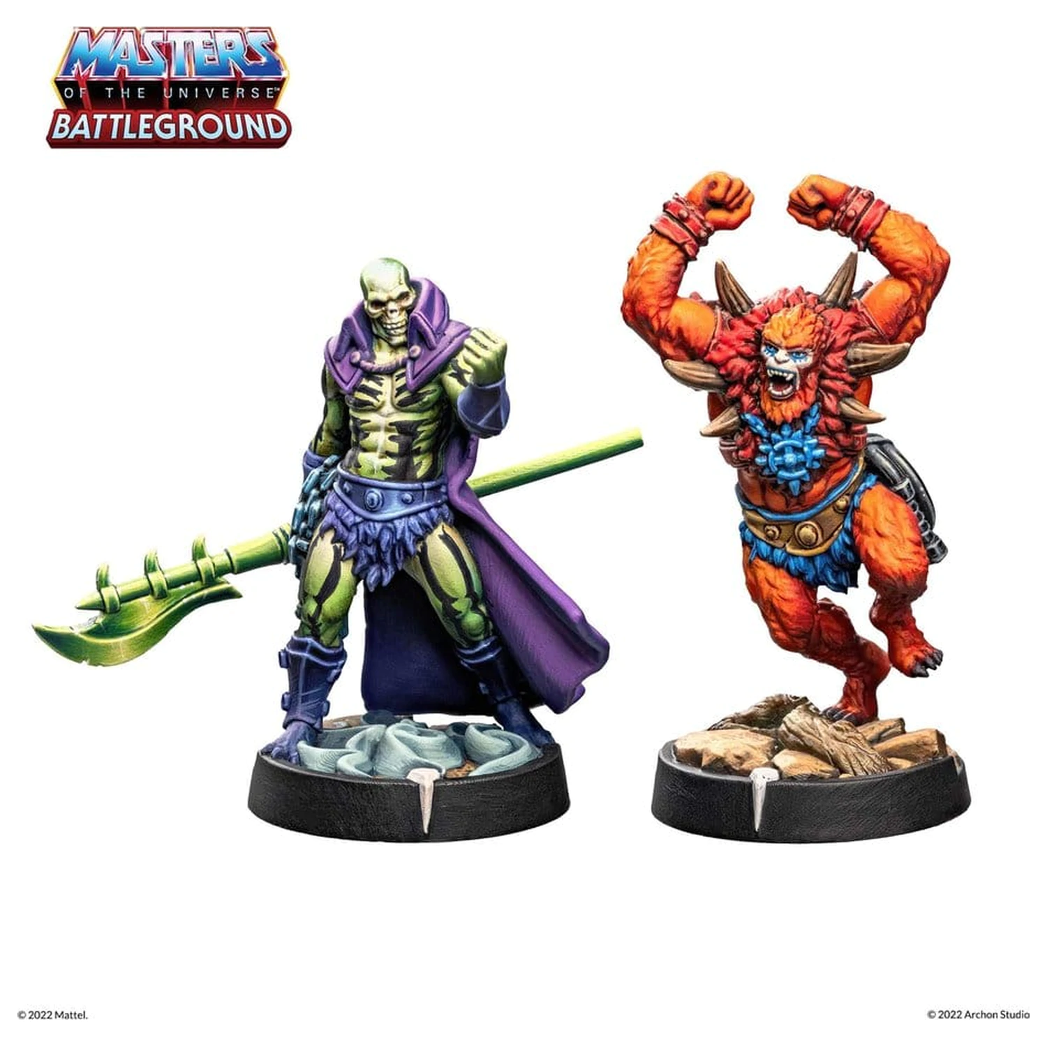 Masters of the Universe: Battleground Miniatures Game Wave 1: Frakcia Evil Warriors *anglická verzia* produktová fotografia