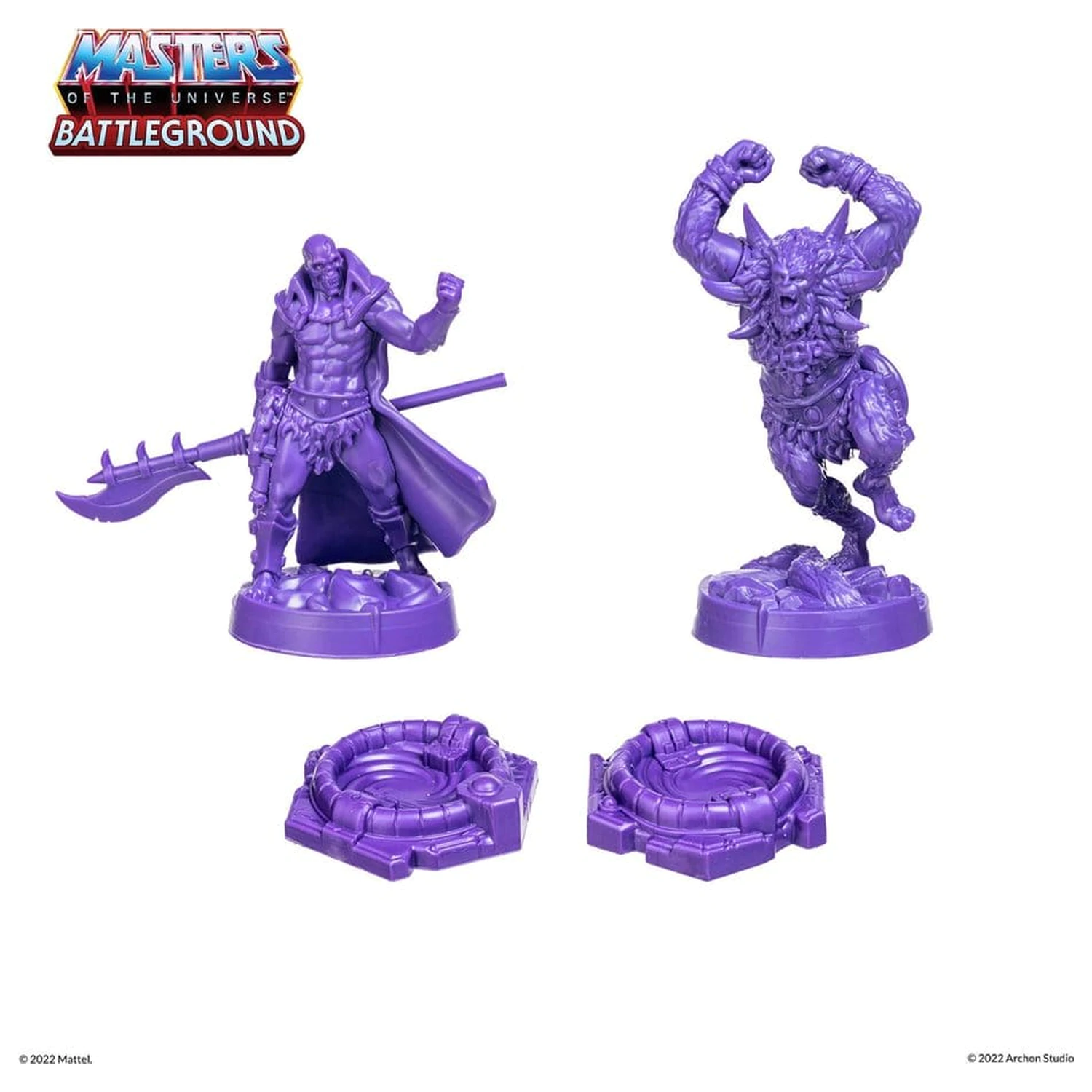 Masters of the Universe: Battleground Miniatures Game Wave 1: Frakcia Evil Warriors *anglická verzia* produktová fotografia