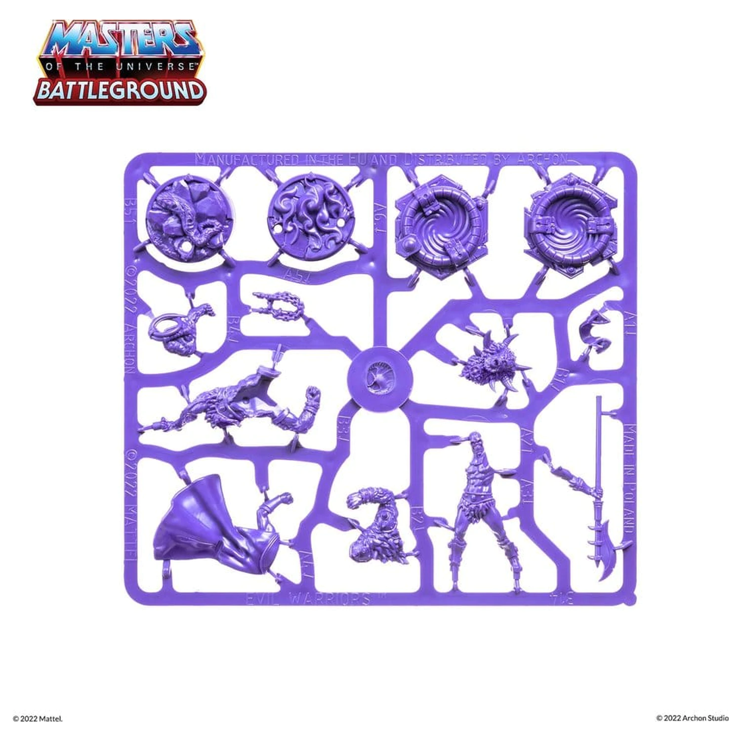 Masters of the Universe: Battleground Miniatures Game Wave 1: Frakcia Evil Warriors *anglická verzia* produktová fotografia