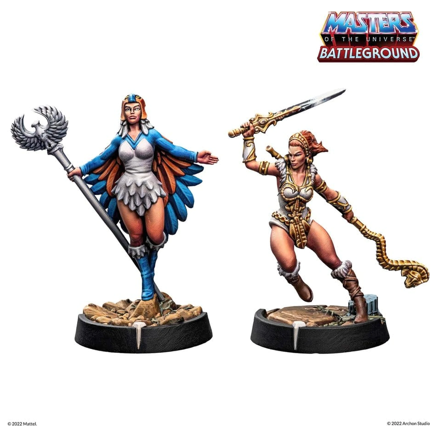 Masters of the Universe: Battleground Miniatúrna hra Vlna 1: frakcia Masters of the Universe *Anglická verzia* produktová fotografia