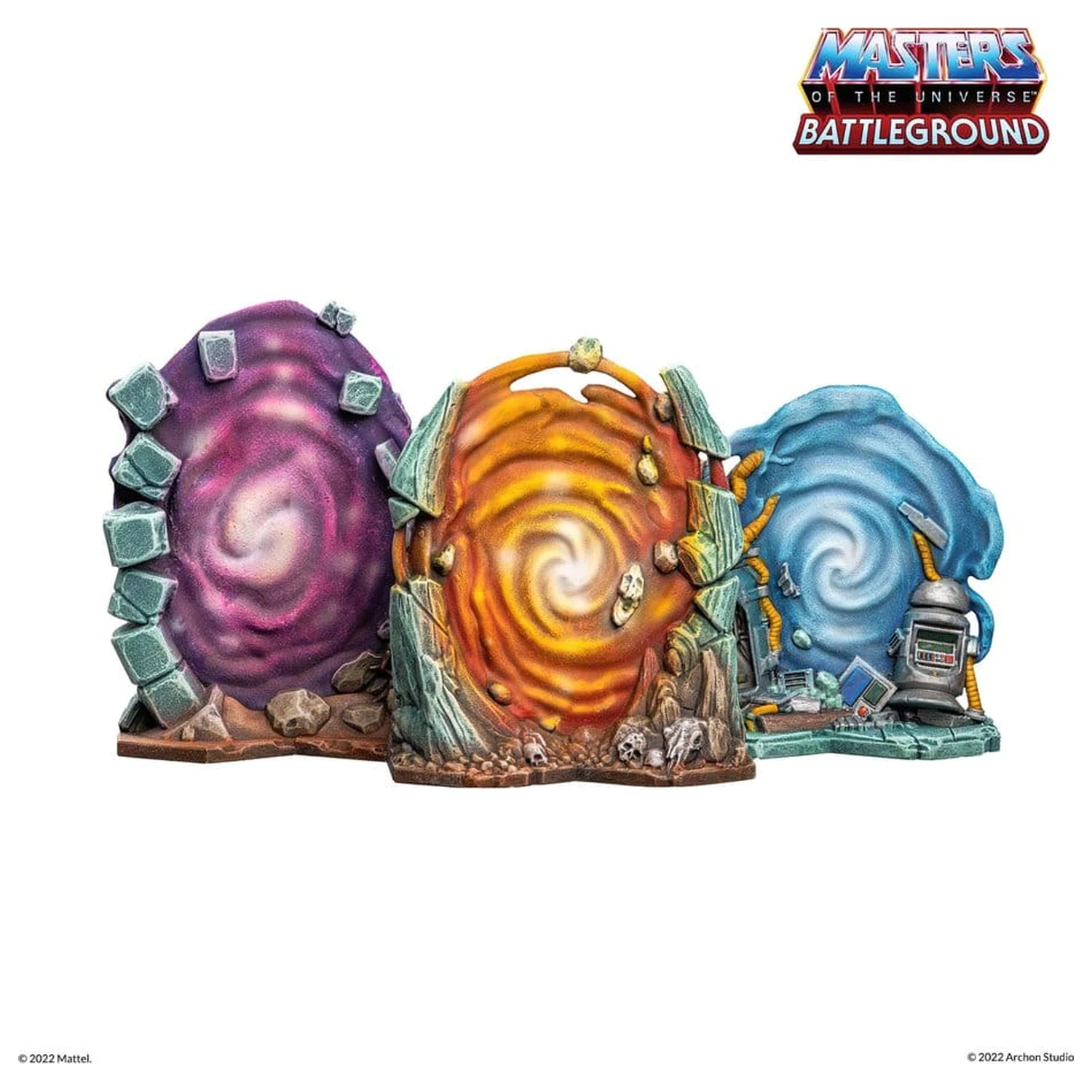 Masters of the Universe: Battleground Miniatures Game Wave 1: Masters of the Universe Faction *Nemecká verzia* produktová fotografia