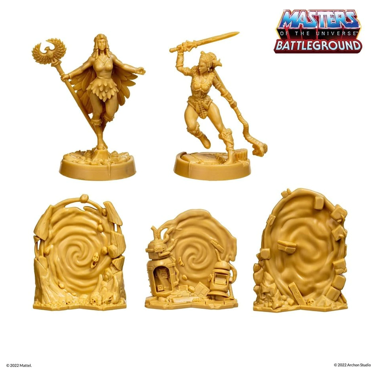 Masters of the Universe: Battleground Miniatures Game Wave 1: Masters of the Universe Faction *Nemecká verzia* produktová fotografia