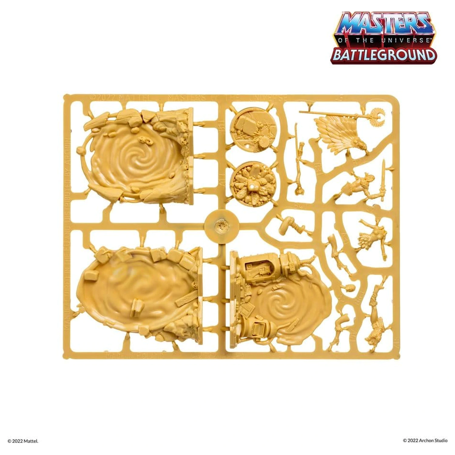 Masters of the Universe: Battleground Miniatures Game Wave 1: Masters of the Universe Faction *Nemecká verzia* produktová fotografia