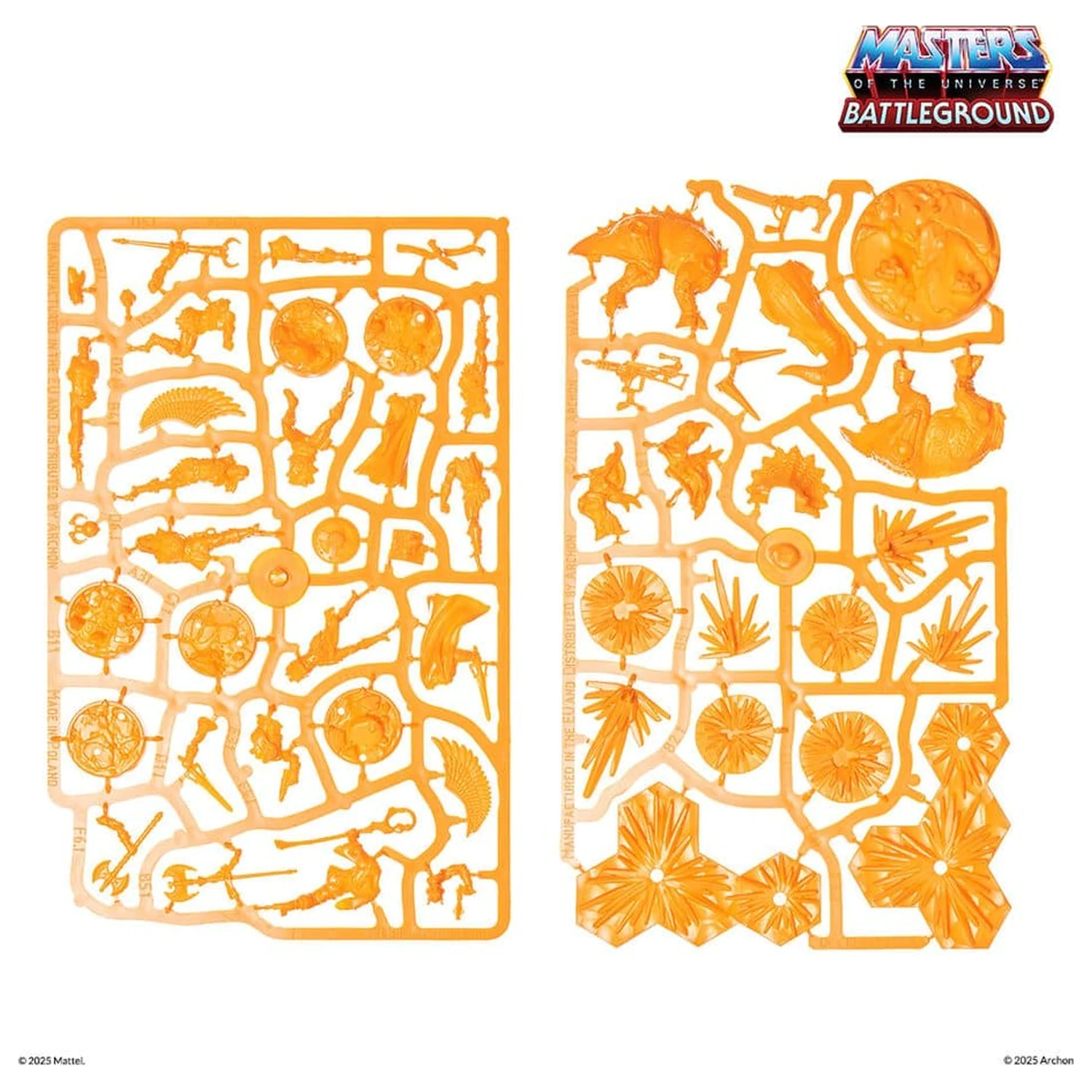 Masters of the Universe: Battleground Miniatures Game Wave 10: Preternian Heroes Faction *English Version* produktová fotografia