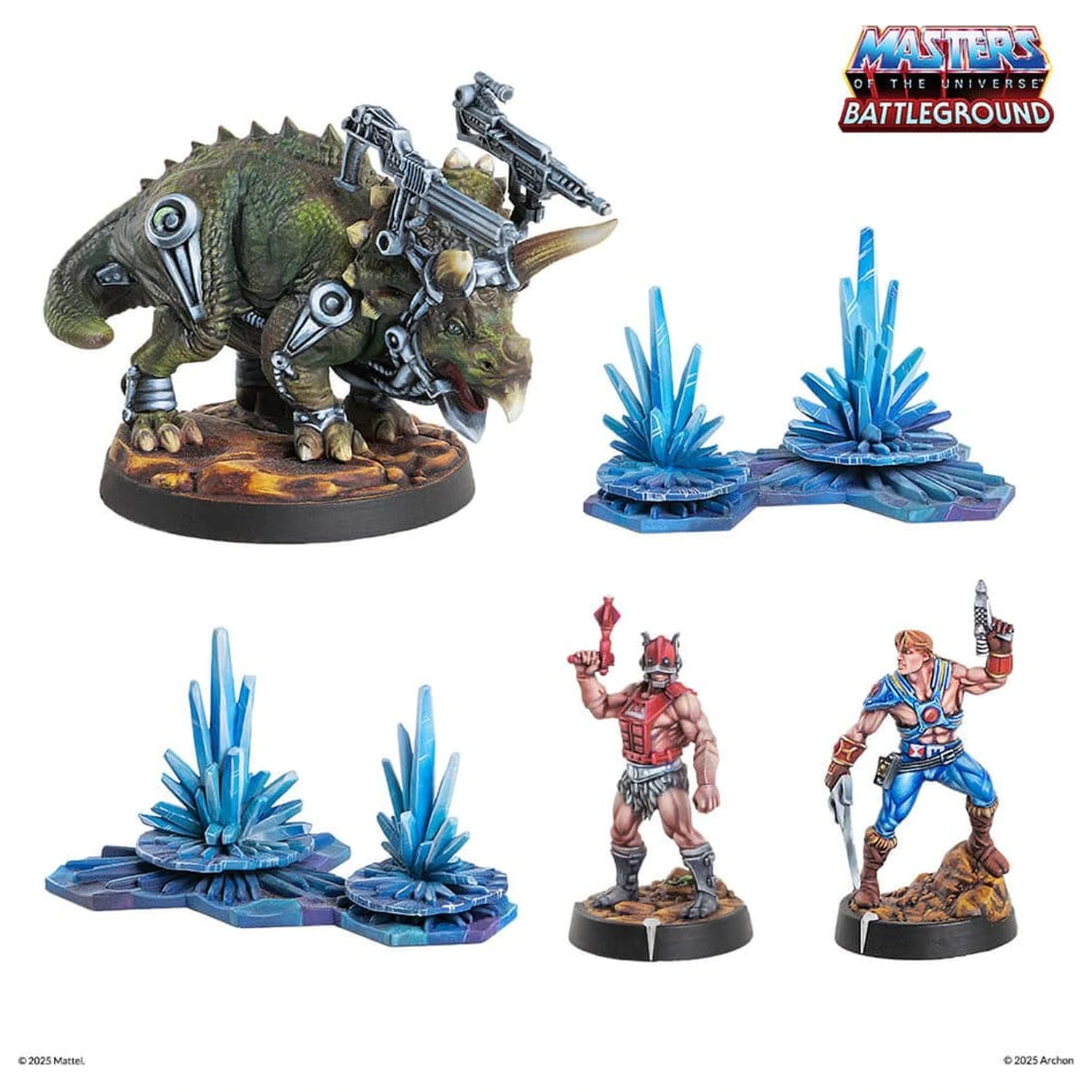 Masters of the Universe: Battleground Miniatures Game Wave 10: Preternian Heroes Faction *German Version* produktová fotografia