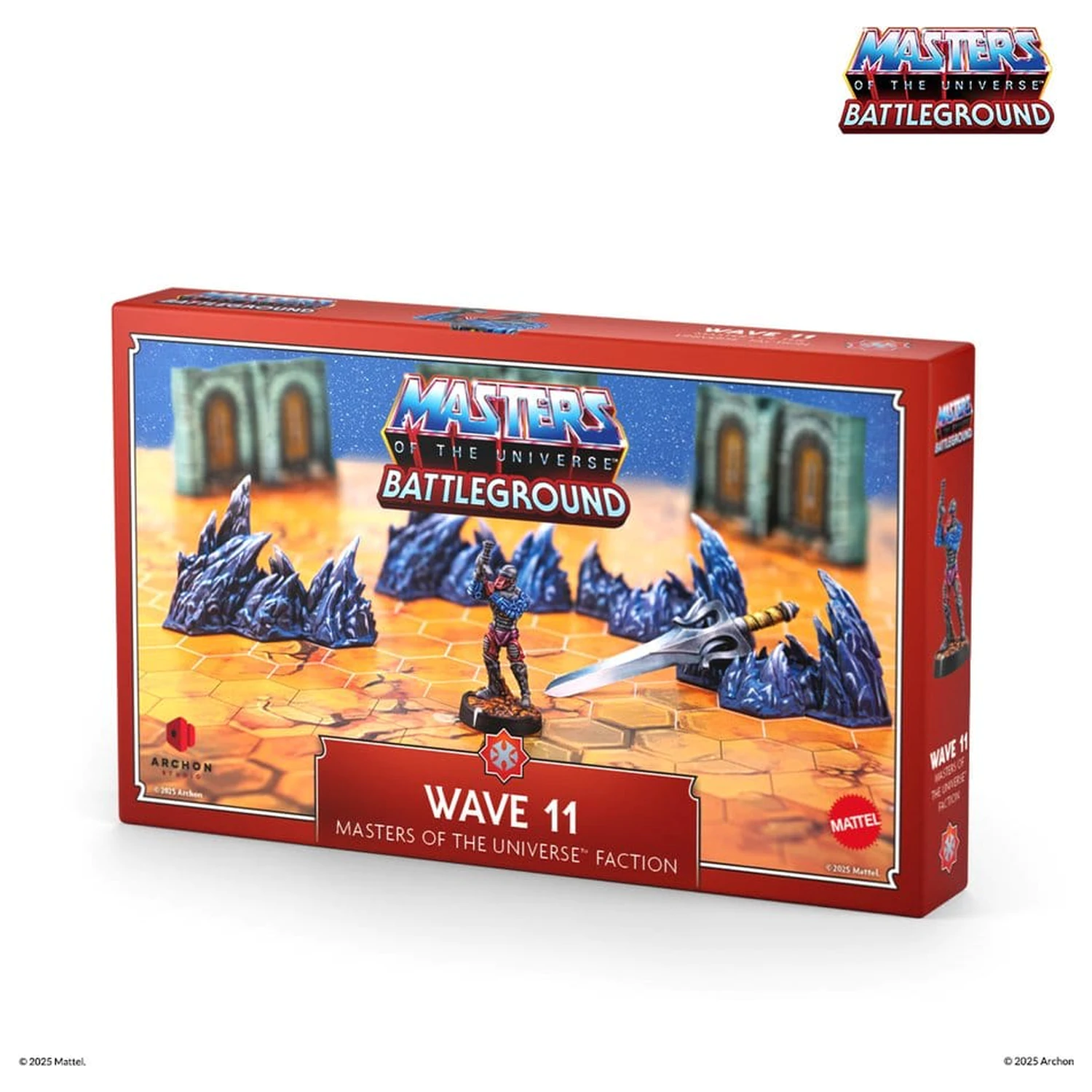 Masters of the Universe: Battleground Miniatures Game Wave 11: MOTU Faction (Roboto) *nemecká verzia* produktová fotografia