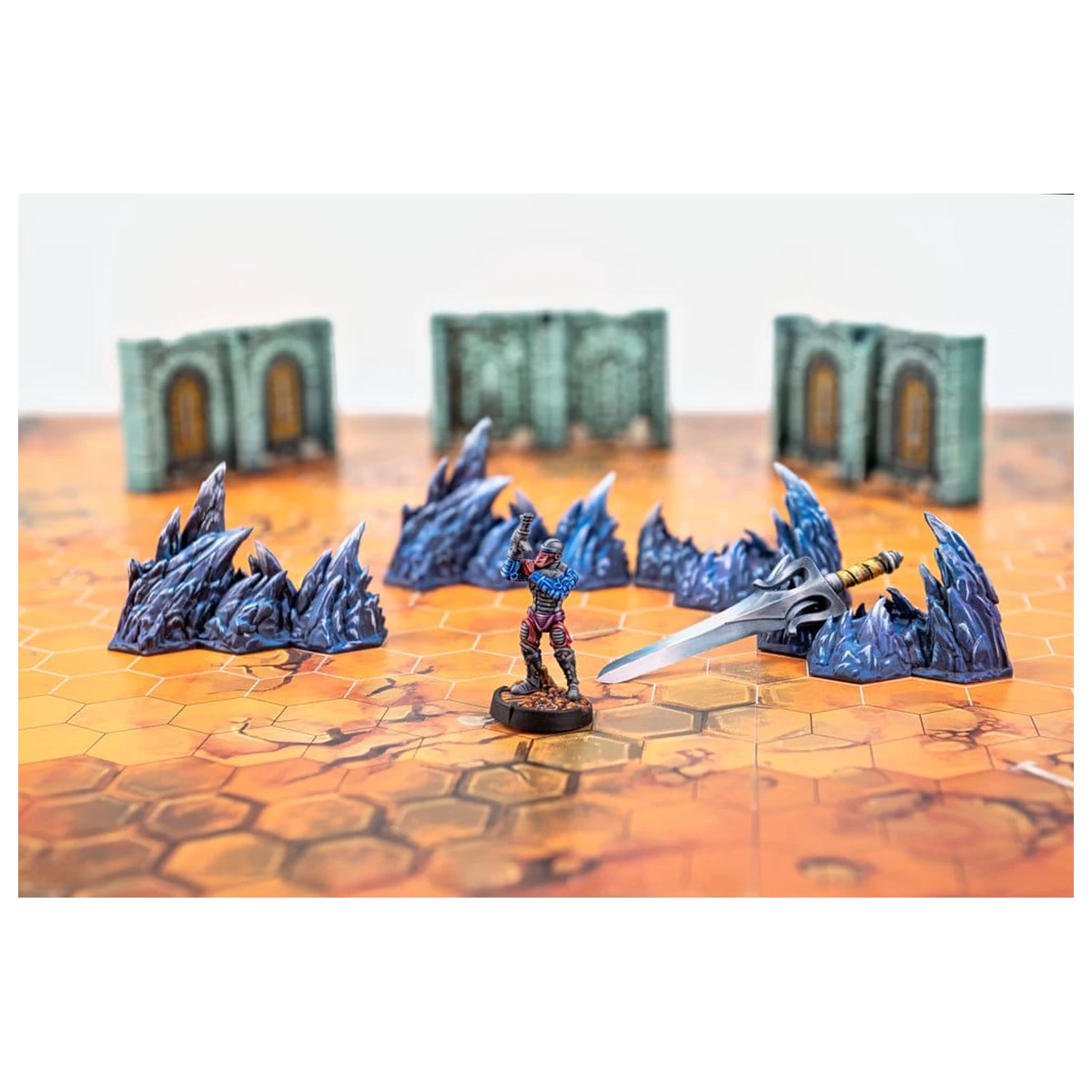 Masters of the Universe: Battleground Miniatures Game Wave 11: MOTU Faction (Roboto) *nemecká verzia* produktová fotografia