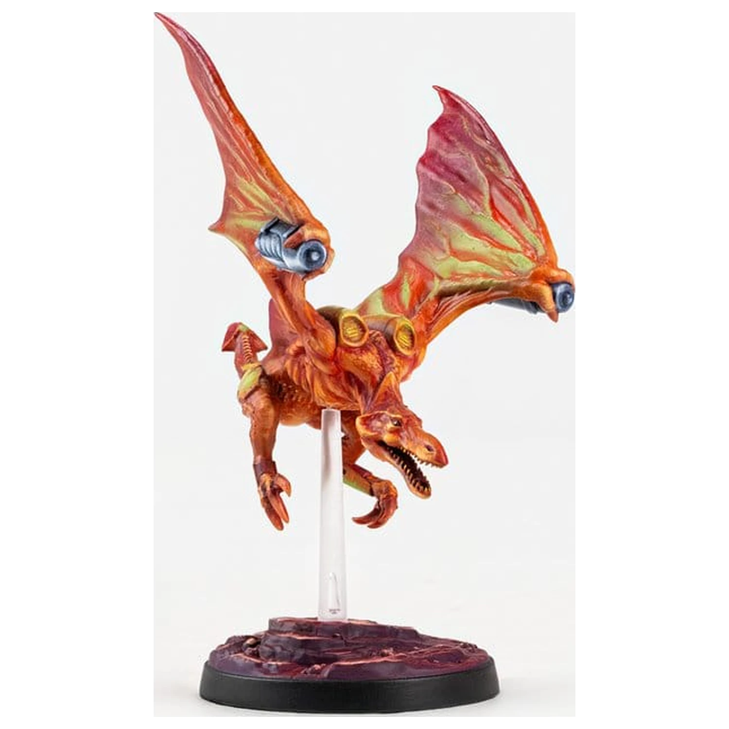 Masters of the Universe: Battleground Miniatures Game Wave 11: Preternian Heroes (Moss Man / Turbodactyl) Anglická verzia produktová fotografia