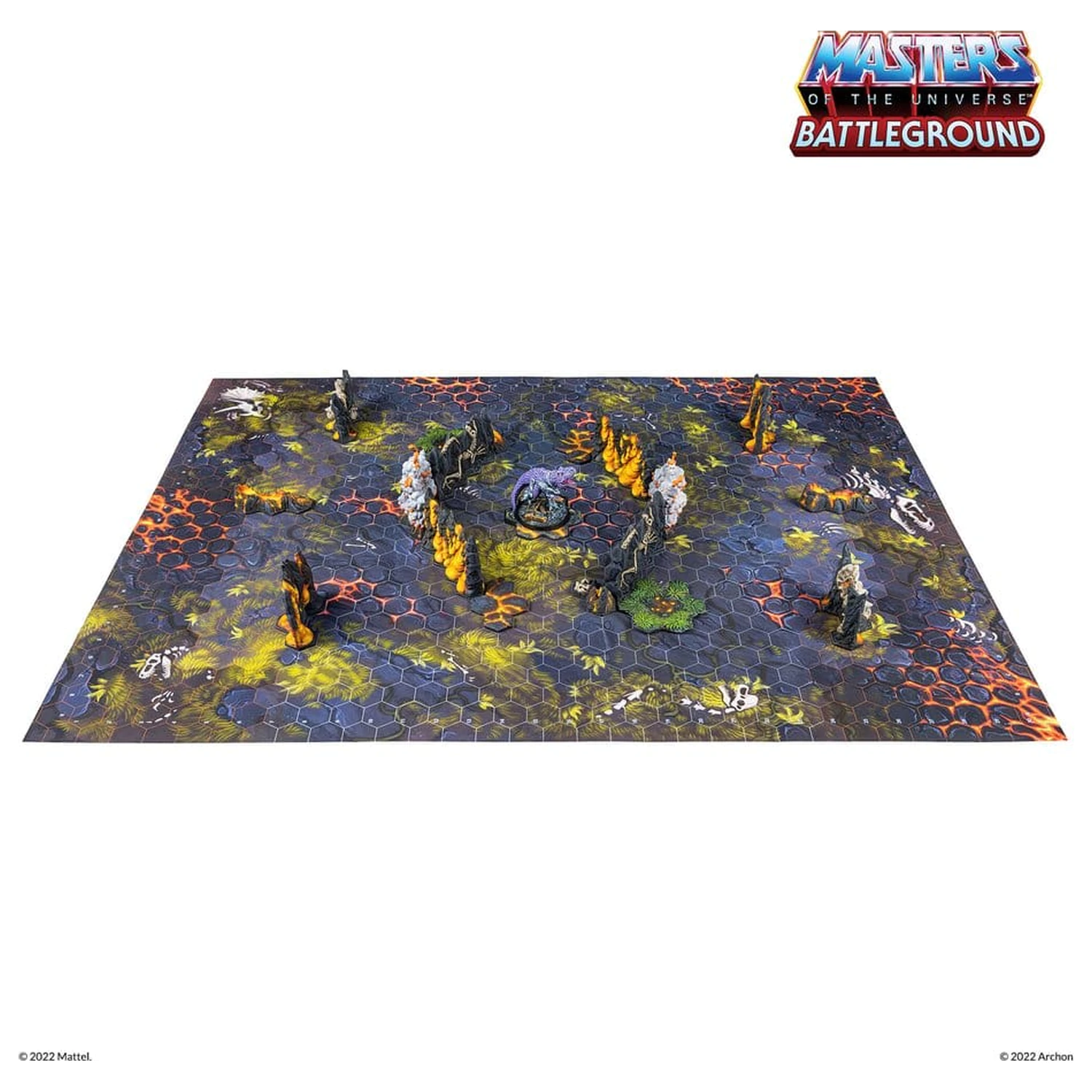 Masters of the Universe: Battleground Miniatures Game Vlna 2: Legends of Preternia *Anglická Verzia* produktová fotografia