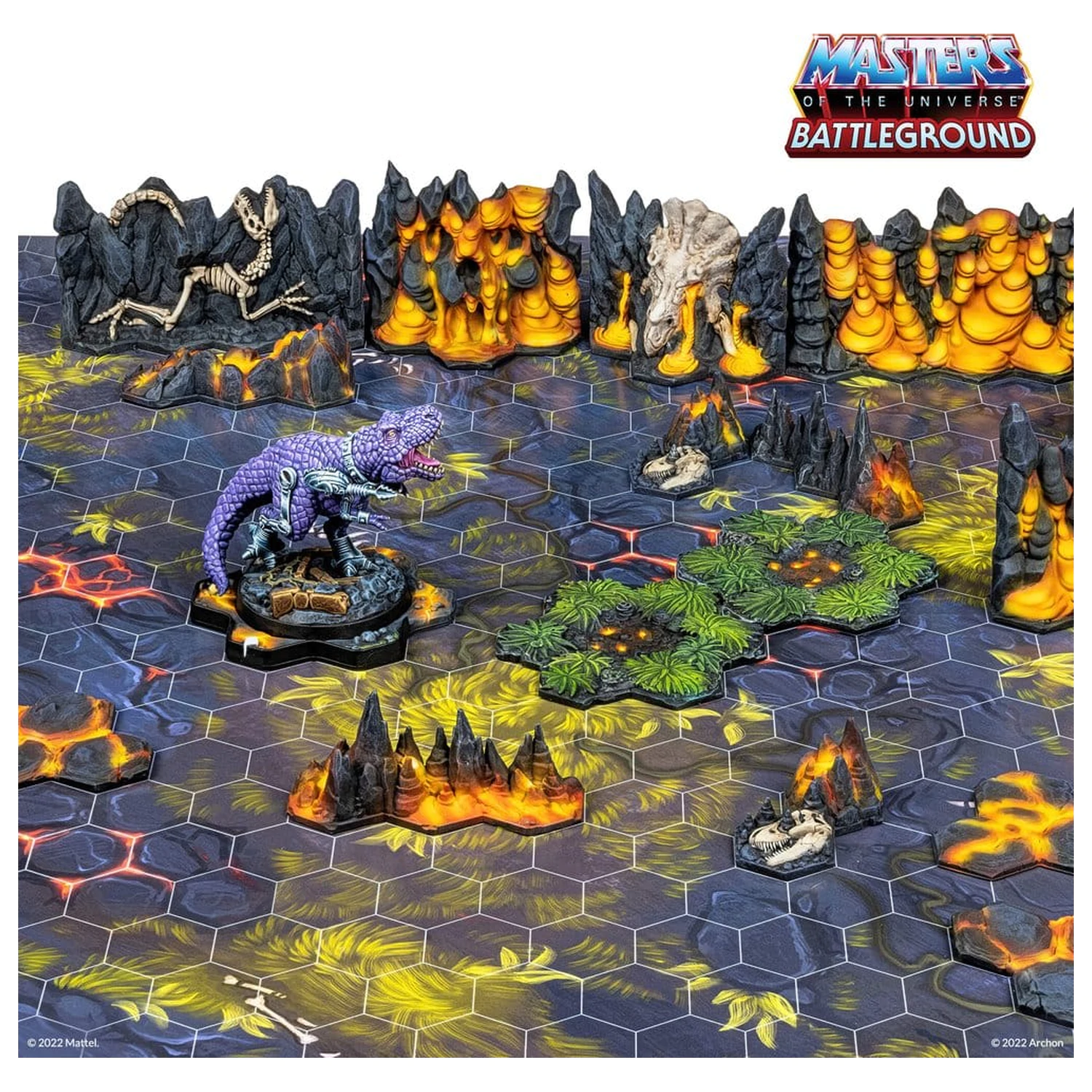 Masters of the Universe: Battleground Miniatures Game Vlna 2: Legends of Preternia *Anglická Verzia* produktová fotografia