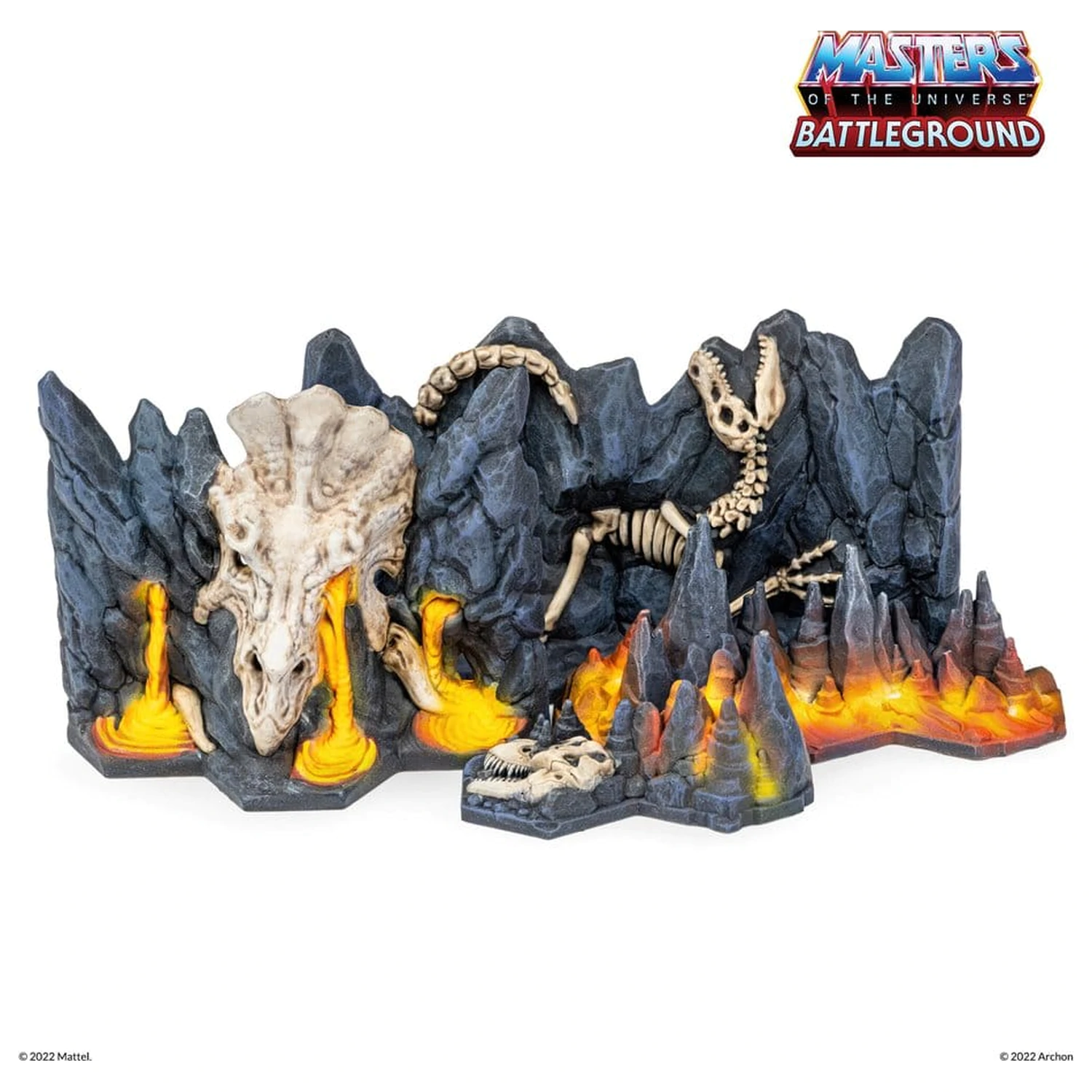 Masters of the Universe: Battleground Miniatures Game Vlna 2: Legends of Preternia *Anglická Verzia* produktová fotografia