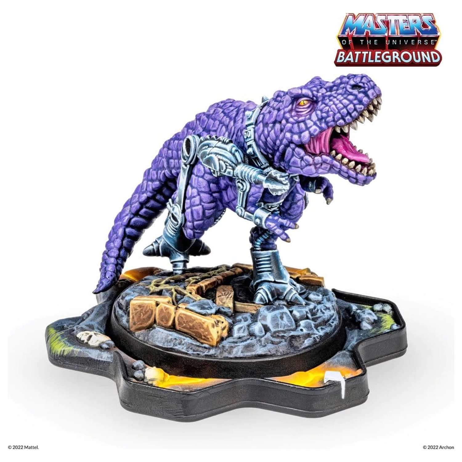 Masters of the Universe: Battleground Miniatures Game Vlna 2: Legends of Preternia *Anglická Verzia* produktová fotografia