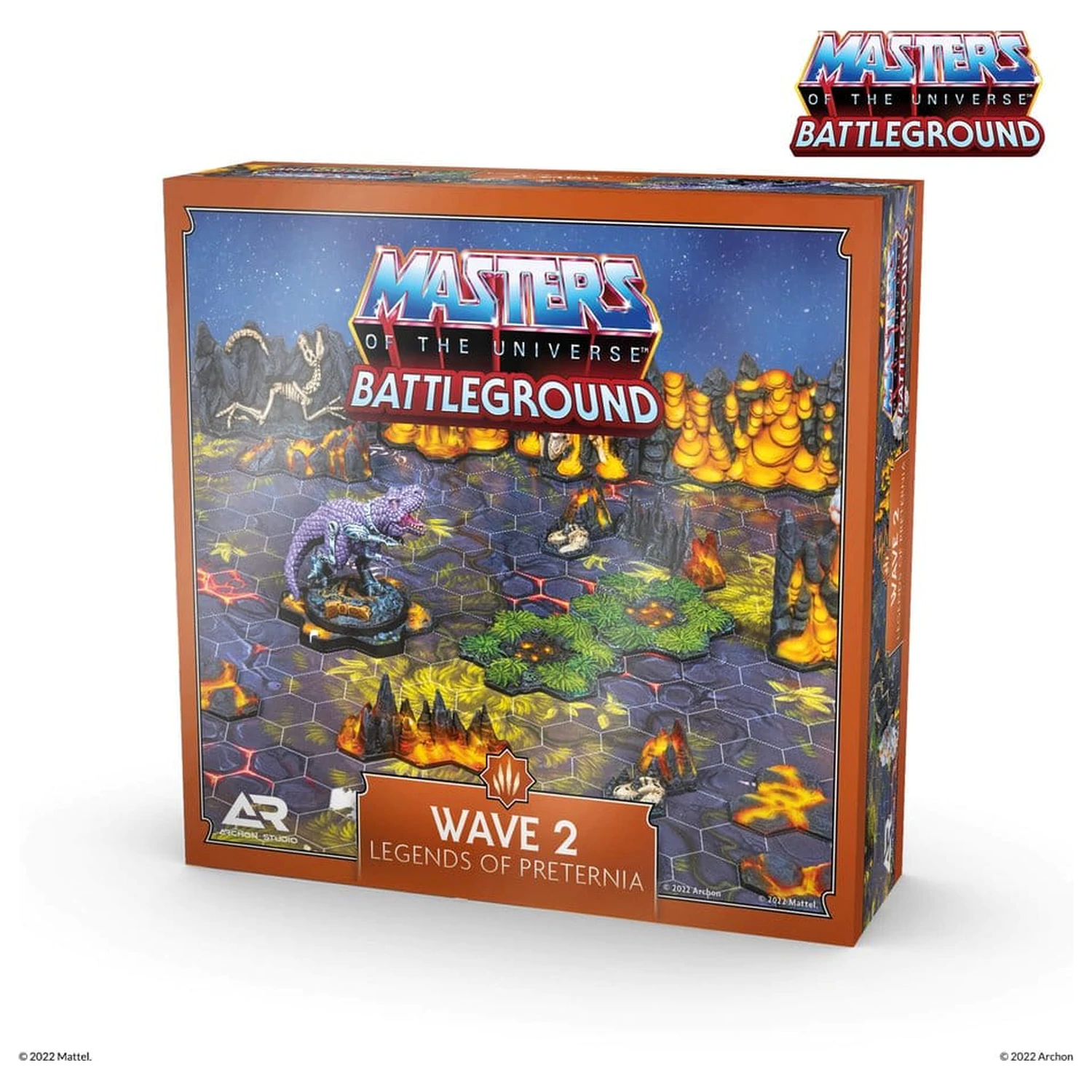 Masters of the Universe: Battleground Miniatures Game Wave 2: Legends of Preternia *Nemecká verzia* produktová fotografia