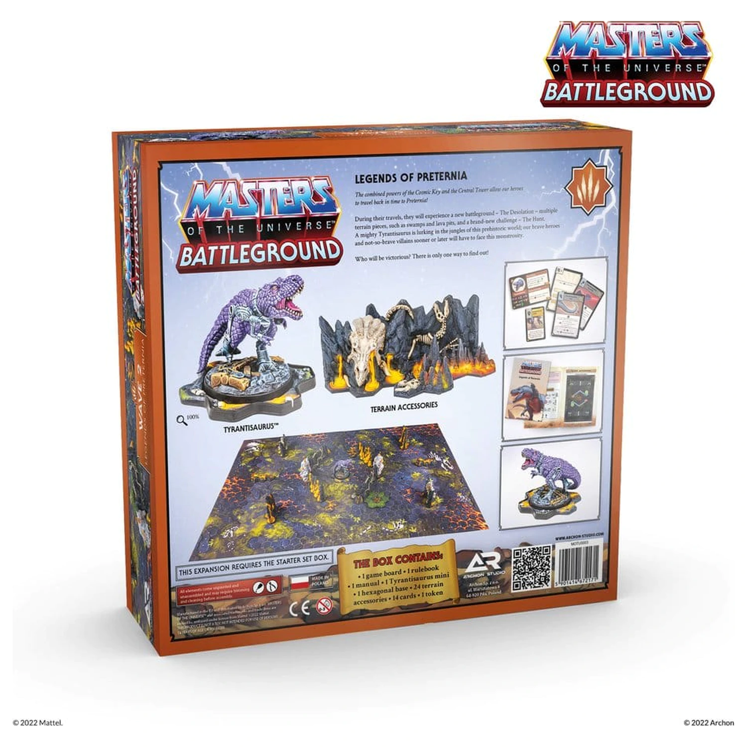 Masters of the Universe: Battleground Miniatures Game Wave 2: Legends of Preternia *Nemecká verzia* produktová fotografia
