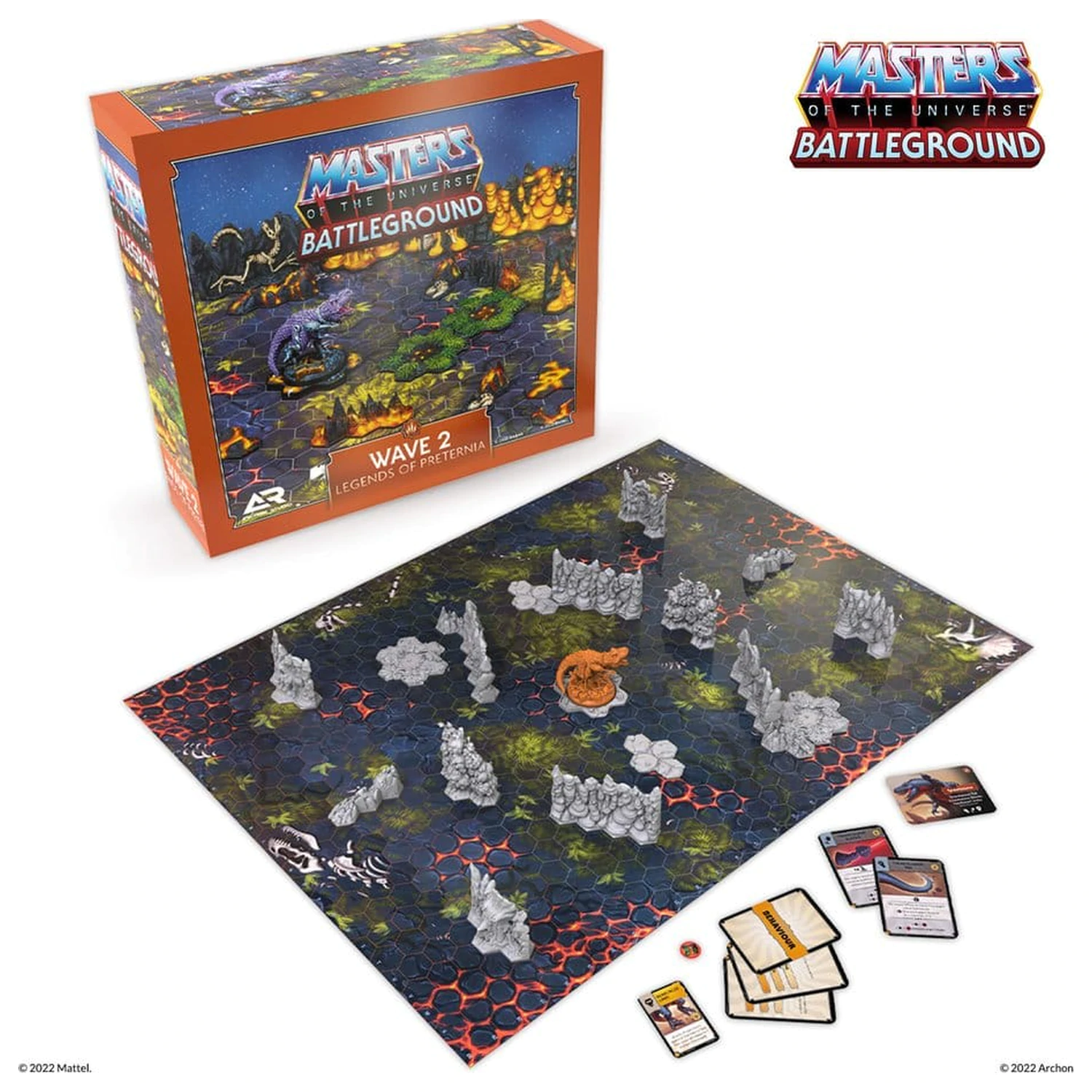 Masters of the Universe: Battleground Miniatures Game Wave 2: Legends of Preternia *Nemecká verzia* produktová fotografia