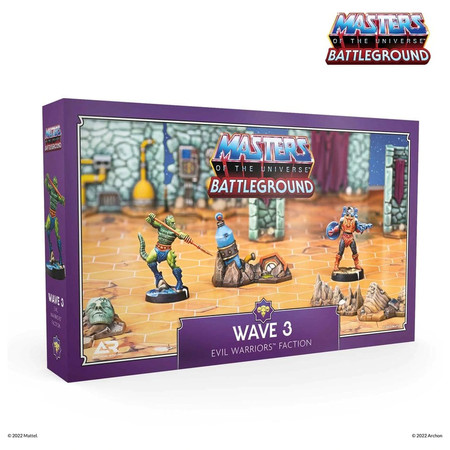 Masters of the Universe: Battleground Miniatures Game Wave 3: frakcia Evil Warriors *Anglická verzia* produktová fotografia