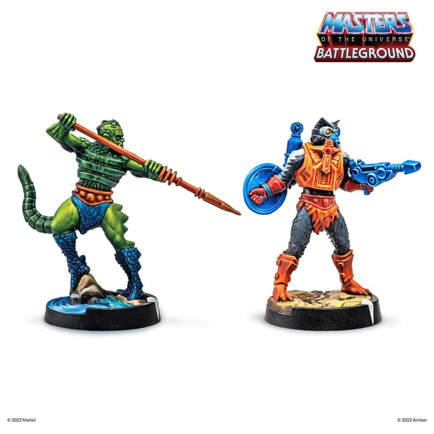 Masters of the Universe: Battleground Miniatures Game Wave 3: frakcia Evil Warriors *Anglická verzia* produktová fotografia