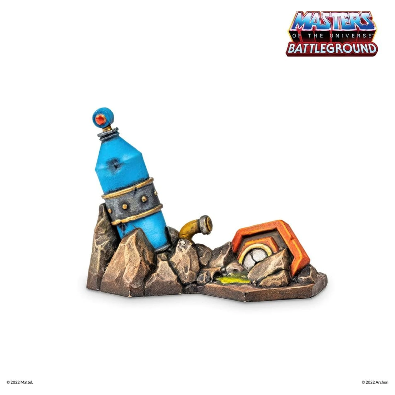 Masters of the Universe: Battleground Miniatures Game Wave 3: Frakcia Zlí bojovníci *Nemecká verzia* produktová fotografia