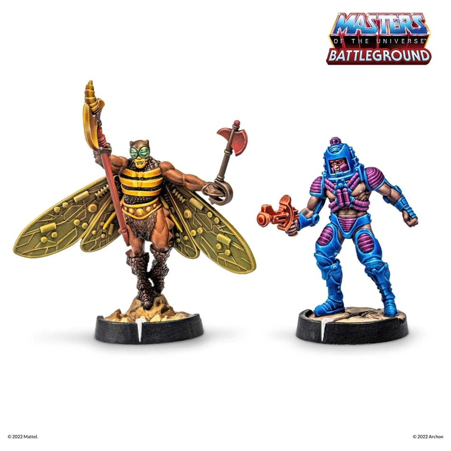 Masters of the Universe: Battleground Miniatures Game Wave 3: Masters of the Universe Faction *Anglická Verzia* produktová fotografia