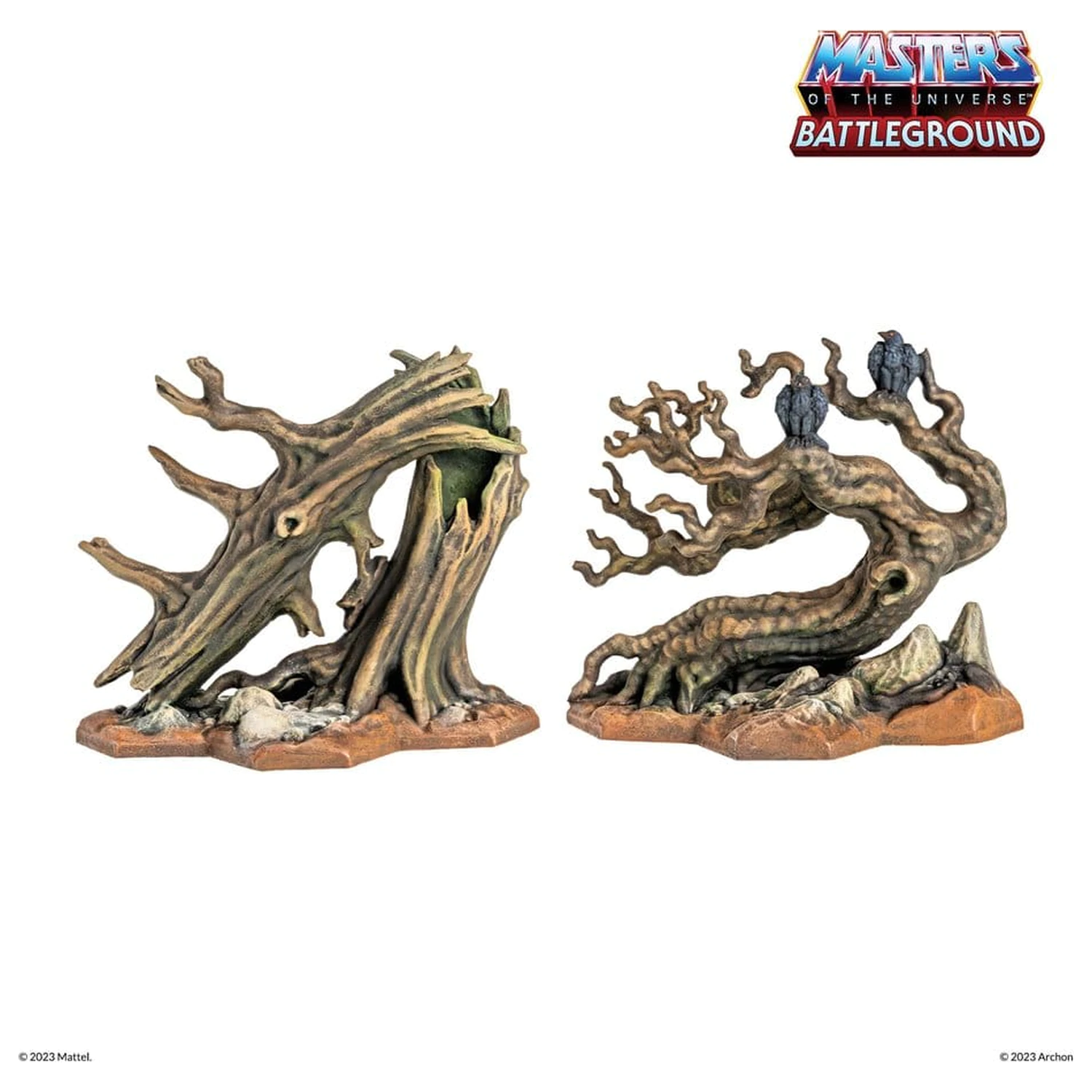 Masters of the Universe: Battleground Miniatures Game Wave 4: Sila Evil Horde *Anglická verzia* produktová fotografia