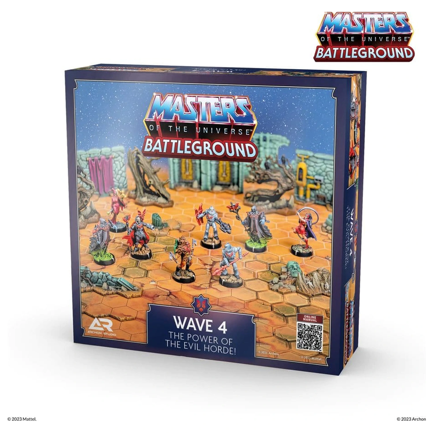 Masters of the Universe: Battleground Miniatures Game Wave 4: The Power of the Evil Horde *nemecká verzia* produktová fotografia