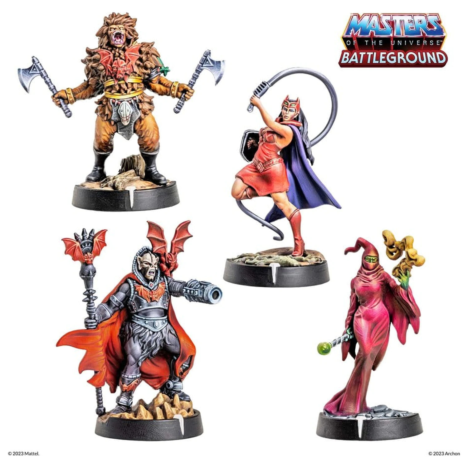 Masters of the Universe: Battleground Miniatures Game Wave 4: The Power of the Evil Horde *nemecká verzia* produktová fotografia