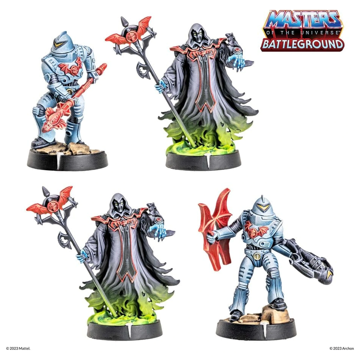 Masters of the Universe: Battleground Miniatures Game Wave 4: The Power of the Evil Horde *nemecká verzia* produktová fotografia