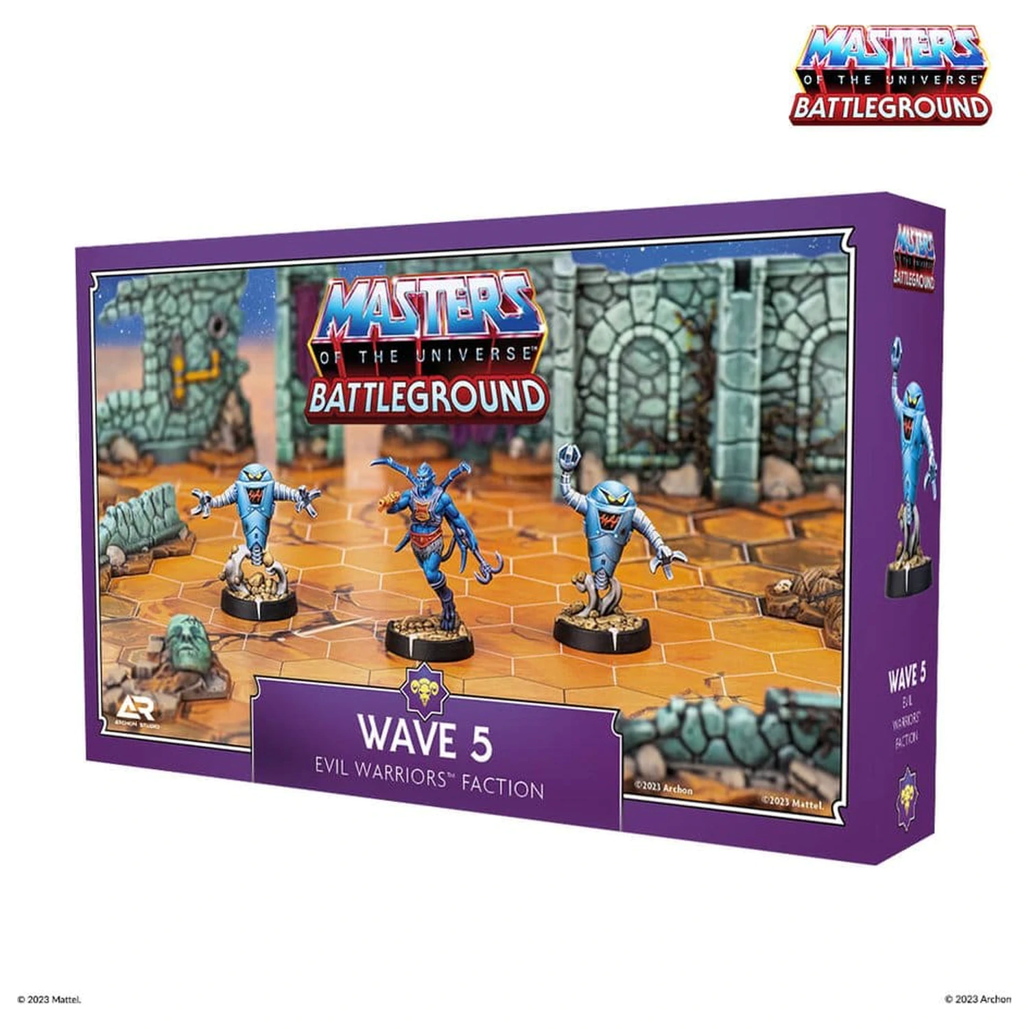 Masters of the Universe: Battleground Miniatures Game Wave 5: Evil Warriors Faction *Anglická verzia* produktová fotografia