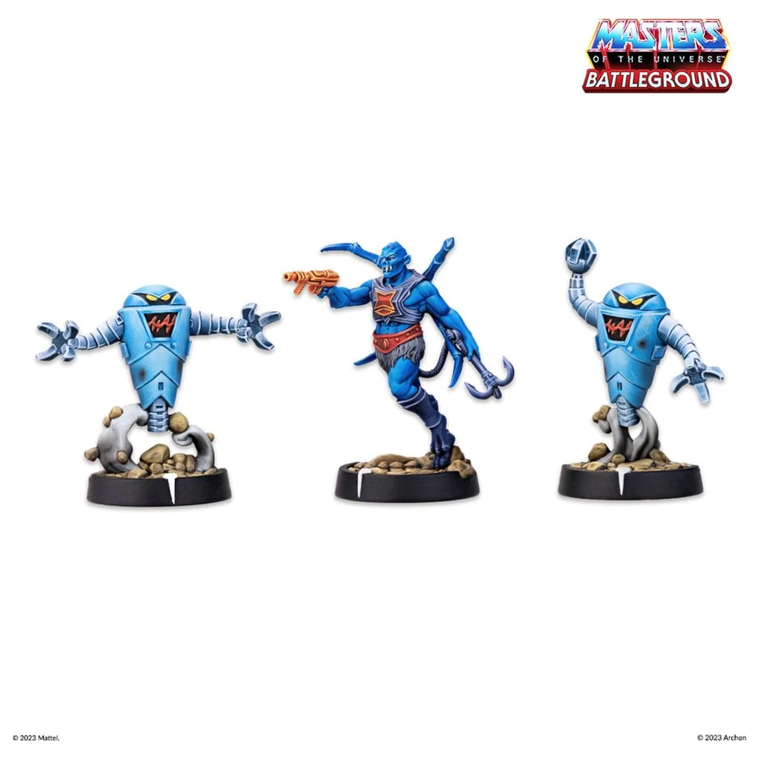 Masters of the Universe: Battleground Miniatures Game Wave 5: Evil Warriors Faction *Anglická verzia* produktová fotografia