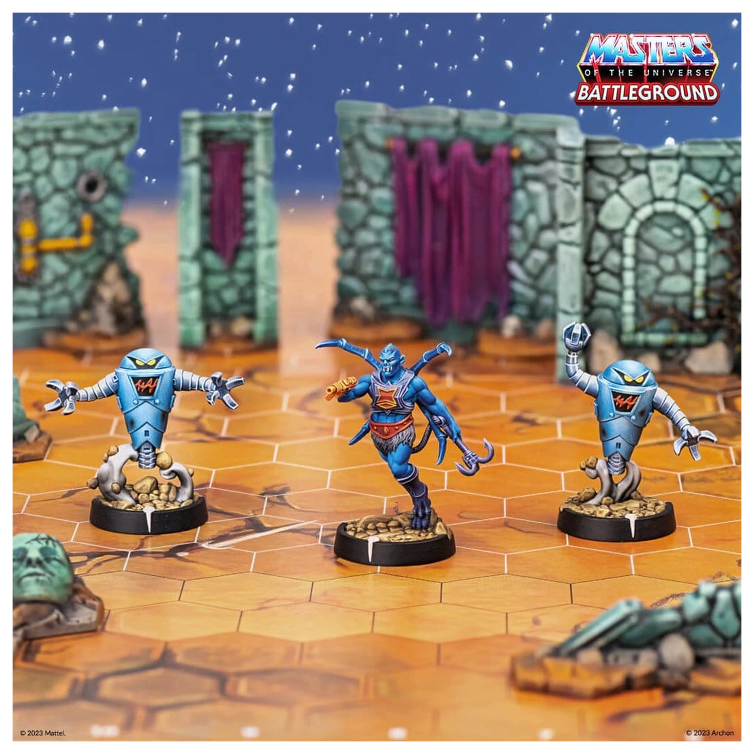 Masters of the Universe: Battleground Miniatures Game Wave 5: Evil Warriors Faction *Anglická verzia* produktová fotografia