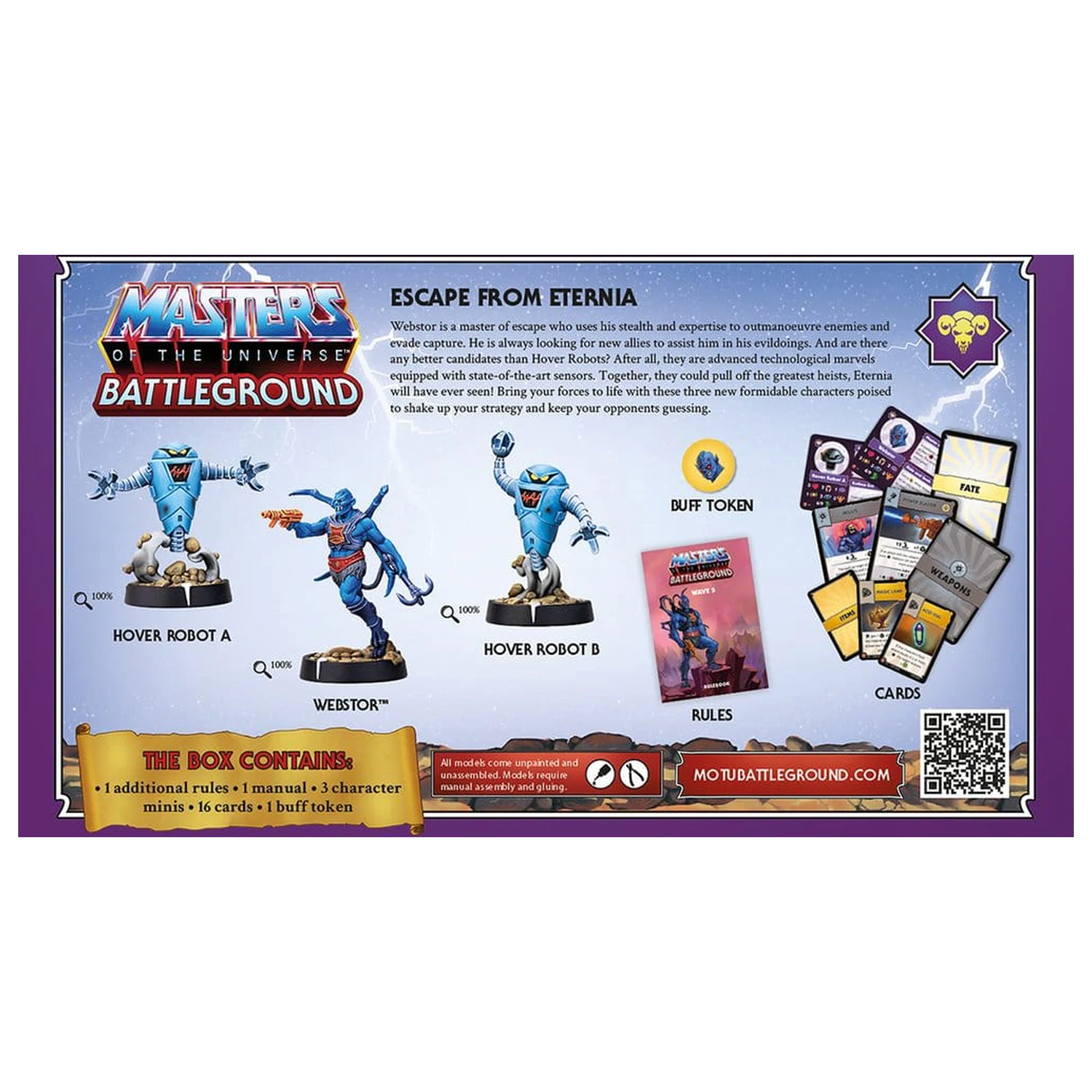 Masters of the Universe: Battleground Miniatures Game Wave 5: Fra kcia Evil Warriors *nemecká verzia* produktová fotografia