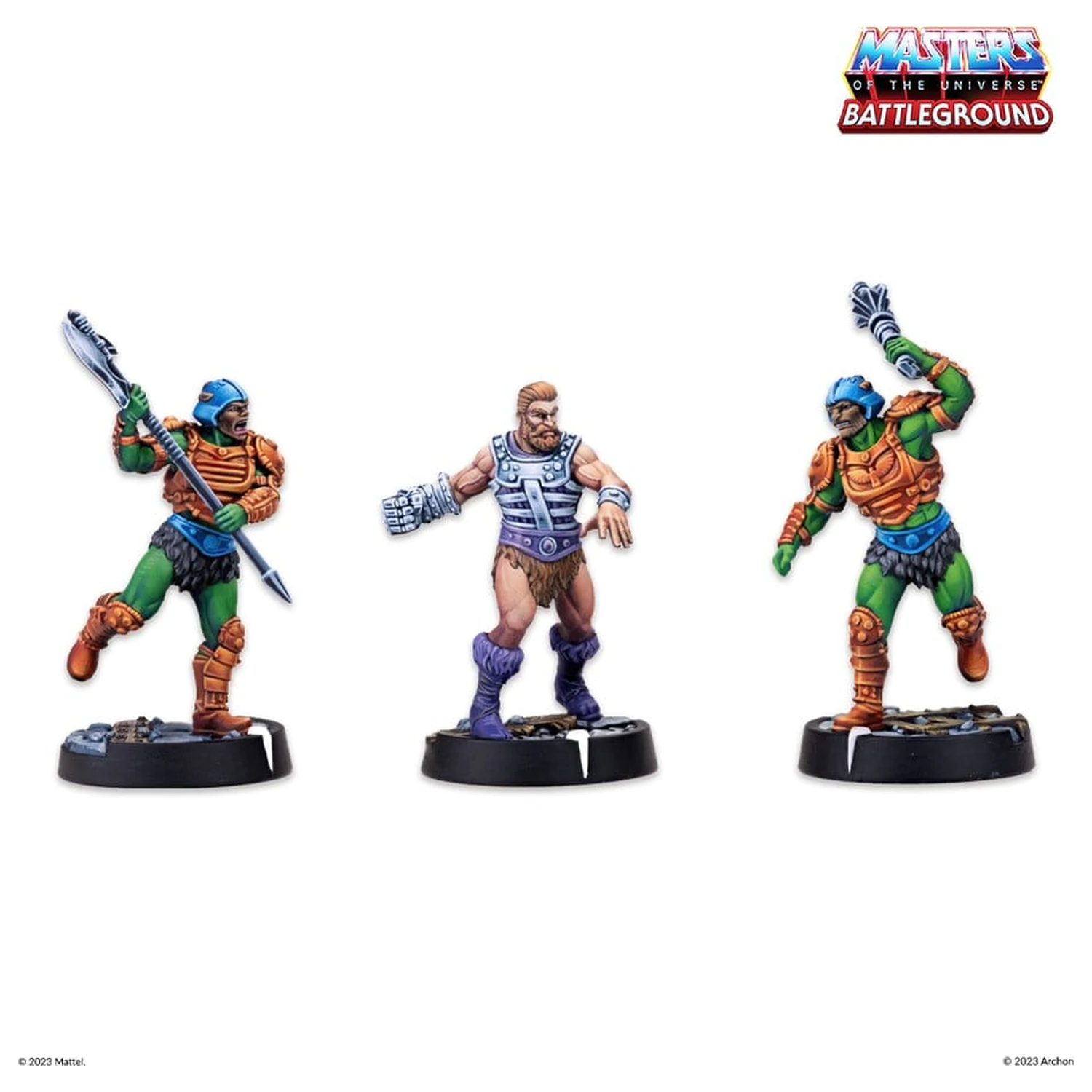 Masters of the Universe: Battleground Miniatures Game Wave 5: frakcia Masters of the Universe *Anglická verzia* produktová fotografia