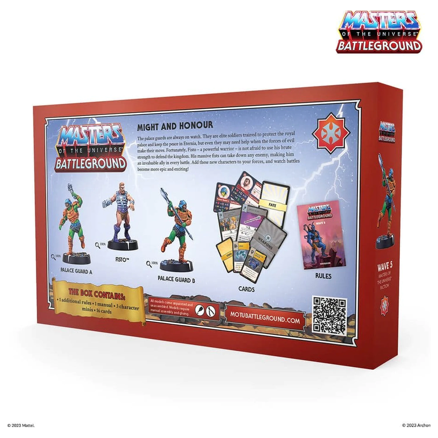 Masters of the Universe: Battleground Miniatures Game Wave 5: frakcia Masters of the Universe *nemecká verzia* produktová fotografia